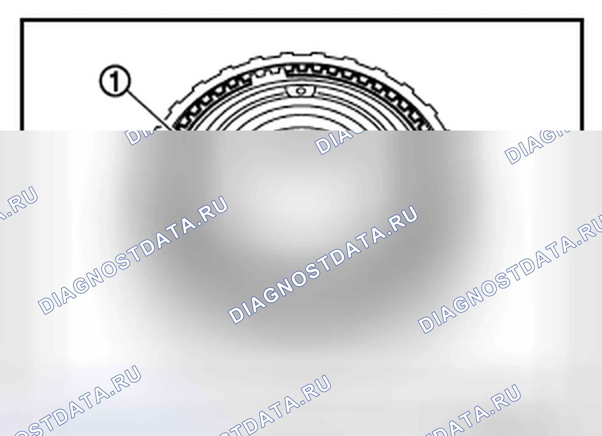 Рис. 396: Разборка. Infiniti FX37 II рестайлинг
