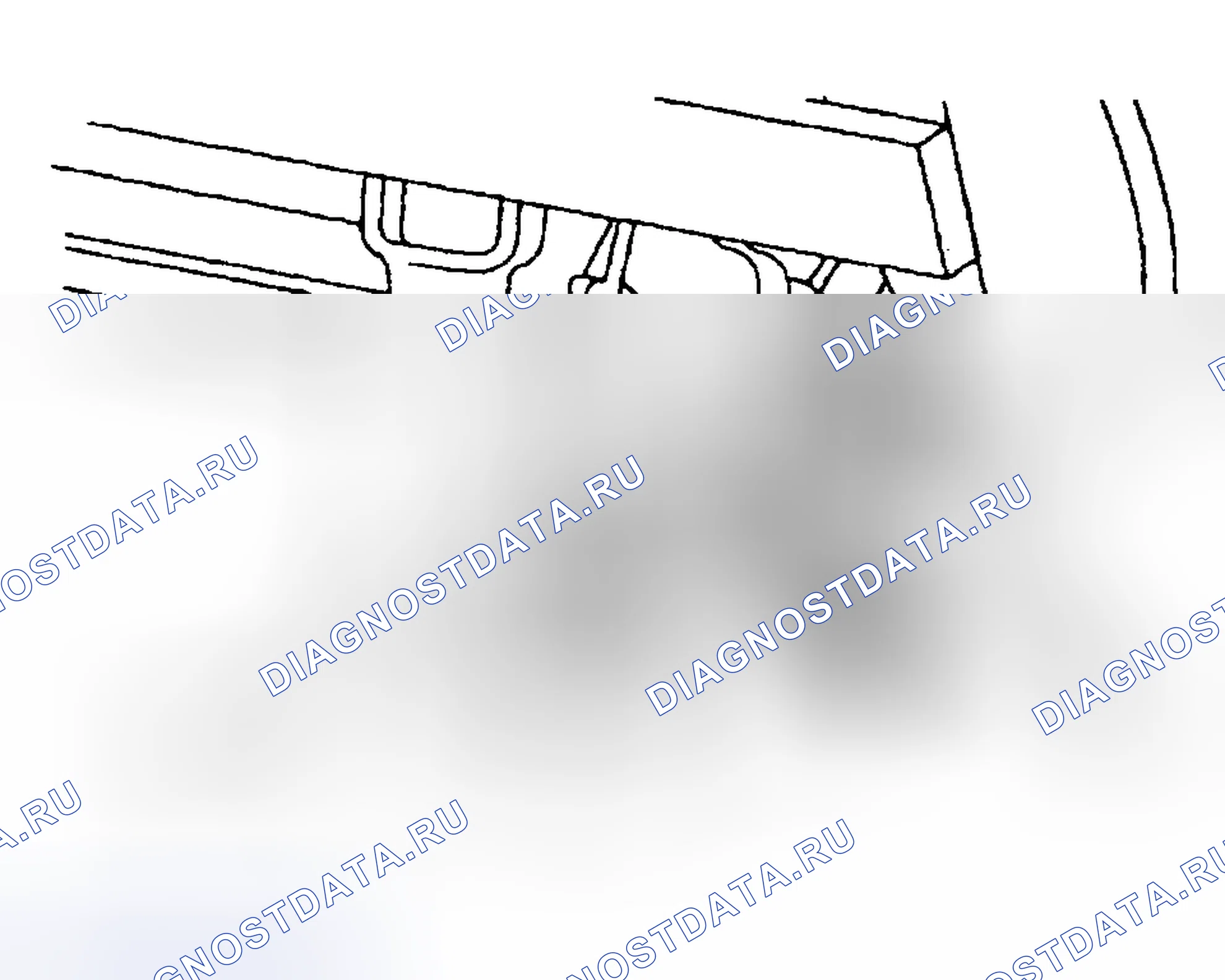 Рис. 17: Демонтаж и монтаж. Ford Pickup F250 Super Duty I