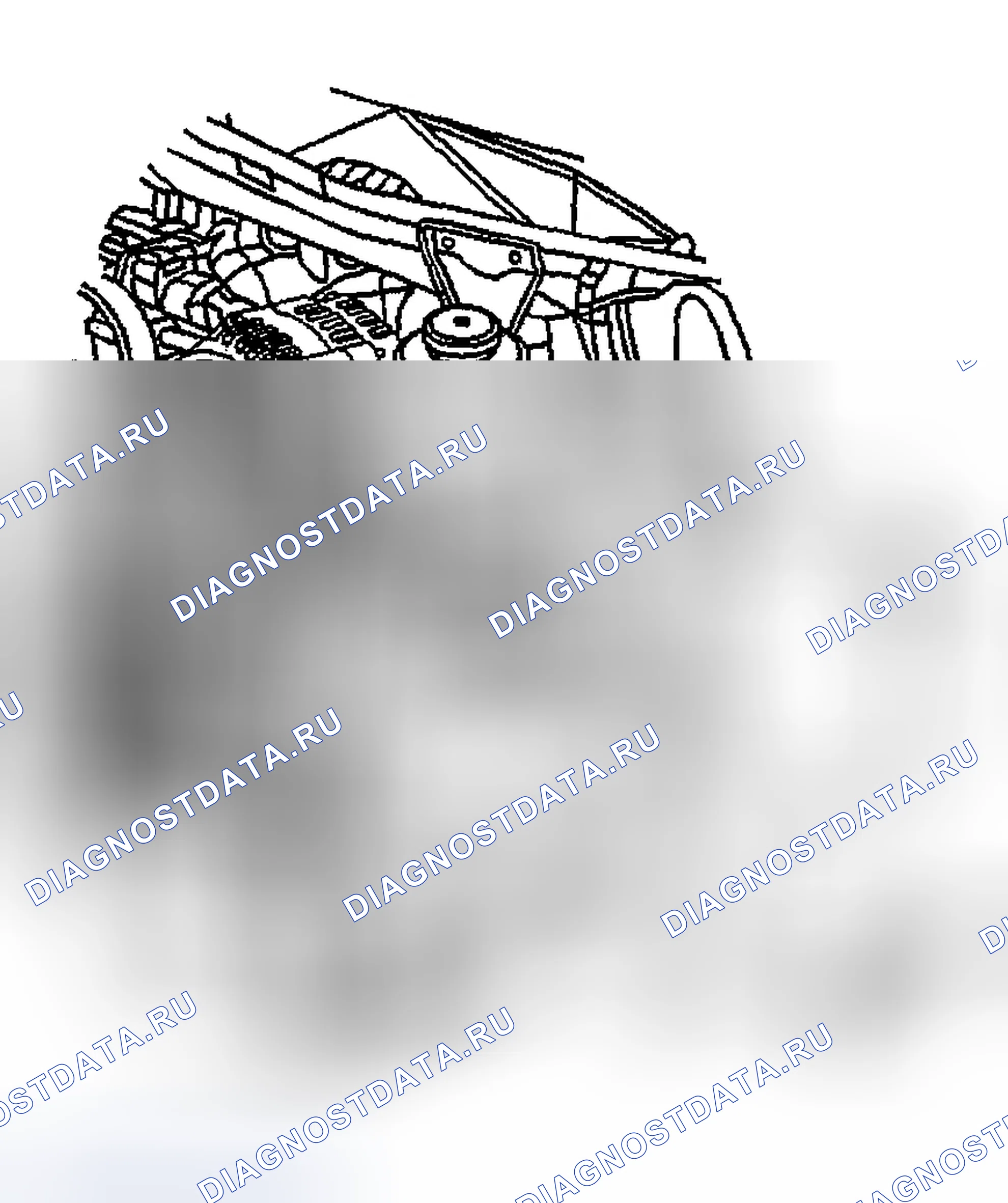 Рис. 209: Порядок демонтажа. Chevrolet Chevy Express H2500 