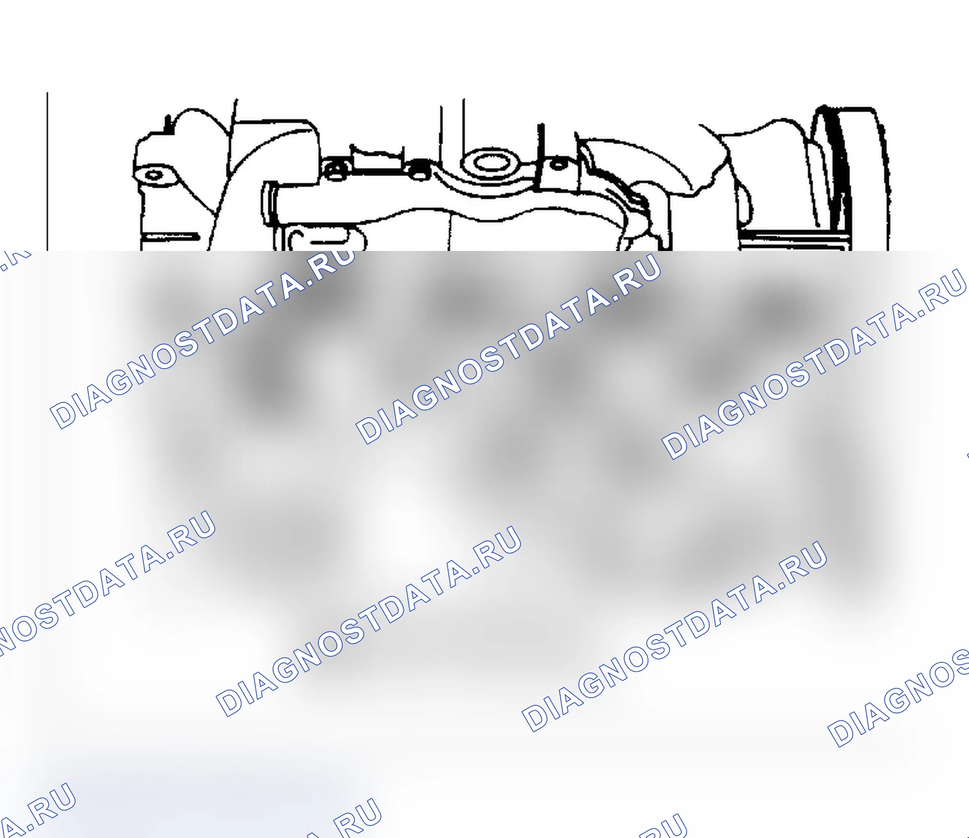 Рис. 1: Установка. Dodge Grand Caravan I