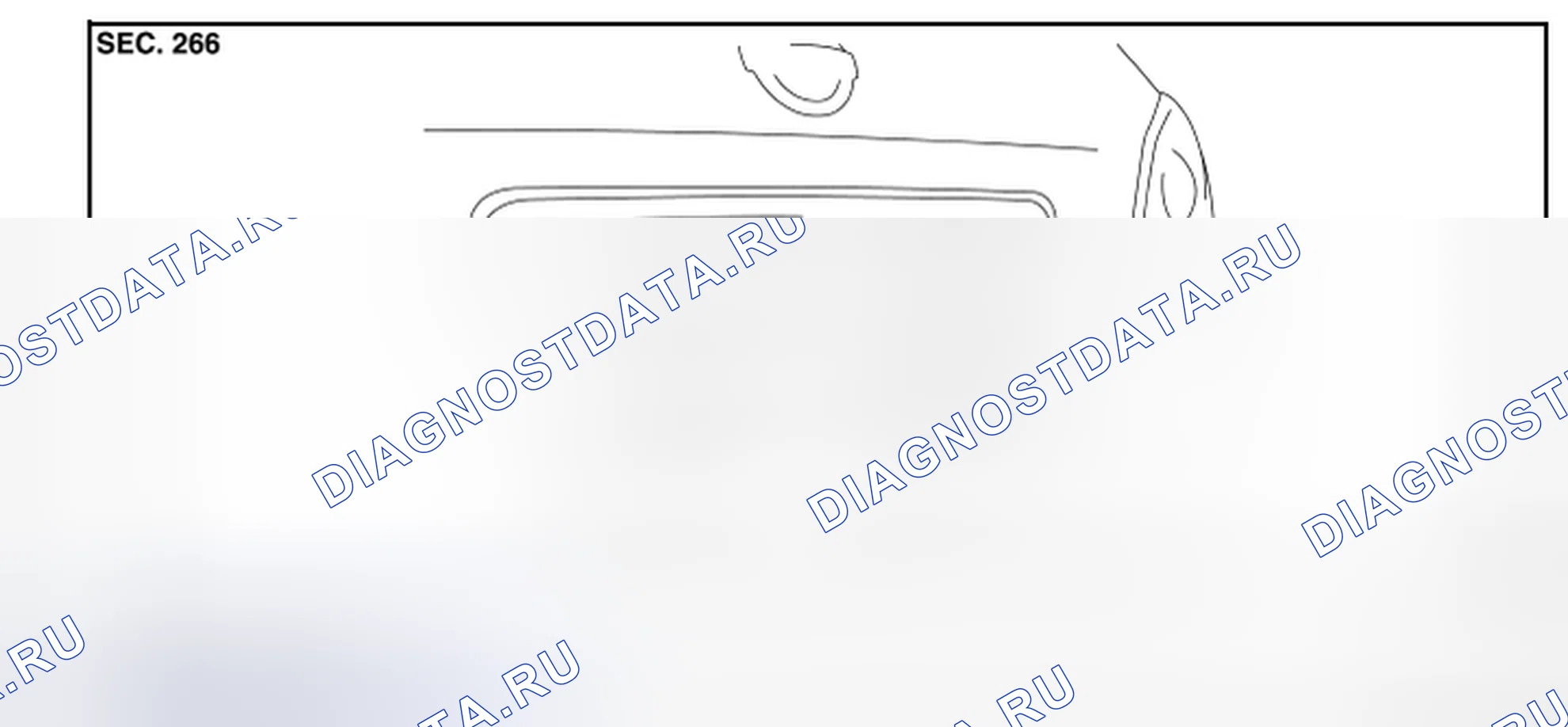 Рис. 113: Разнесенный вид. Nissan Rogue I рестайлинг