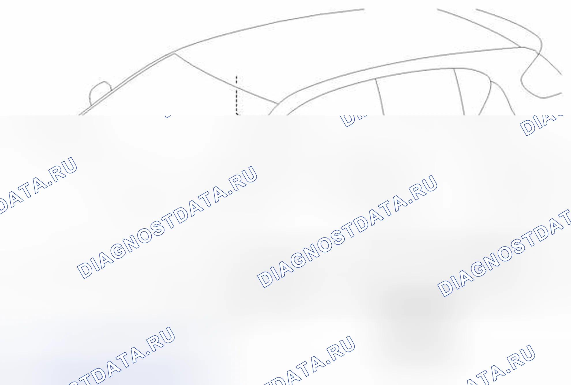 Рис. 383: ИЛЛЮСТРАЦИЯ. Lexus CT I