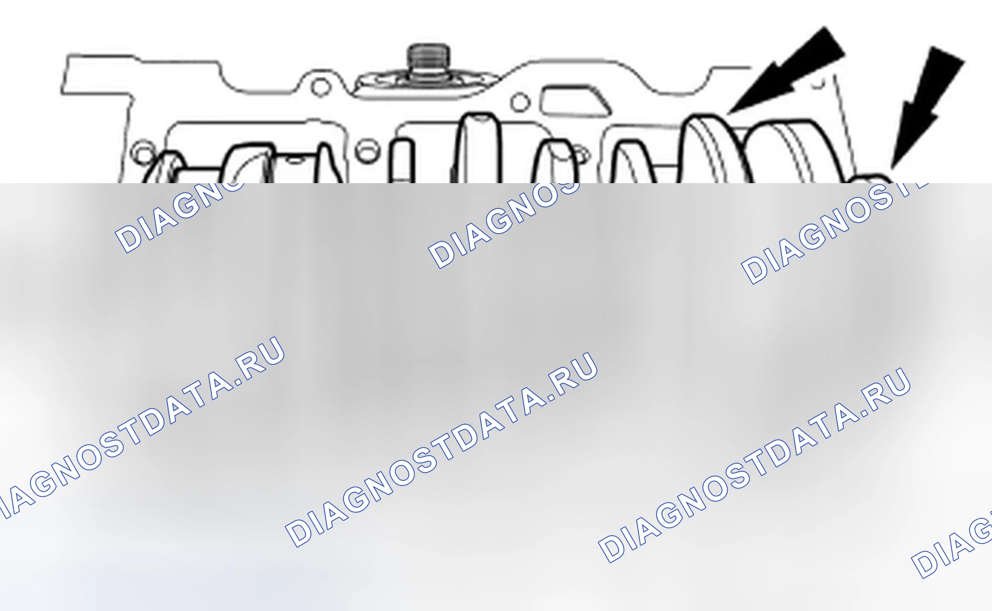Рис. 585. Ford Escape I рестайлинг 2