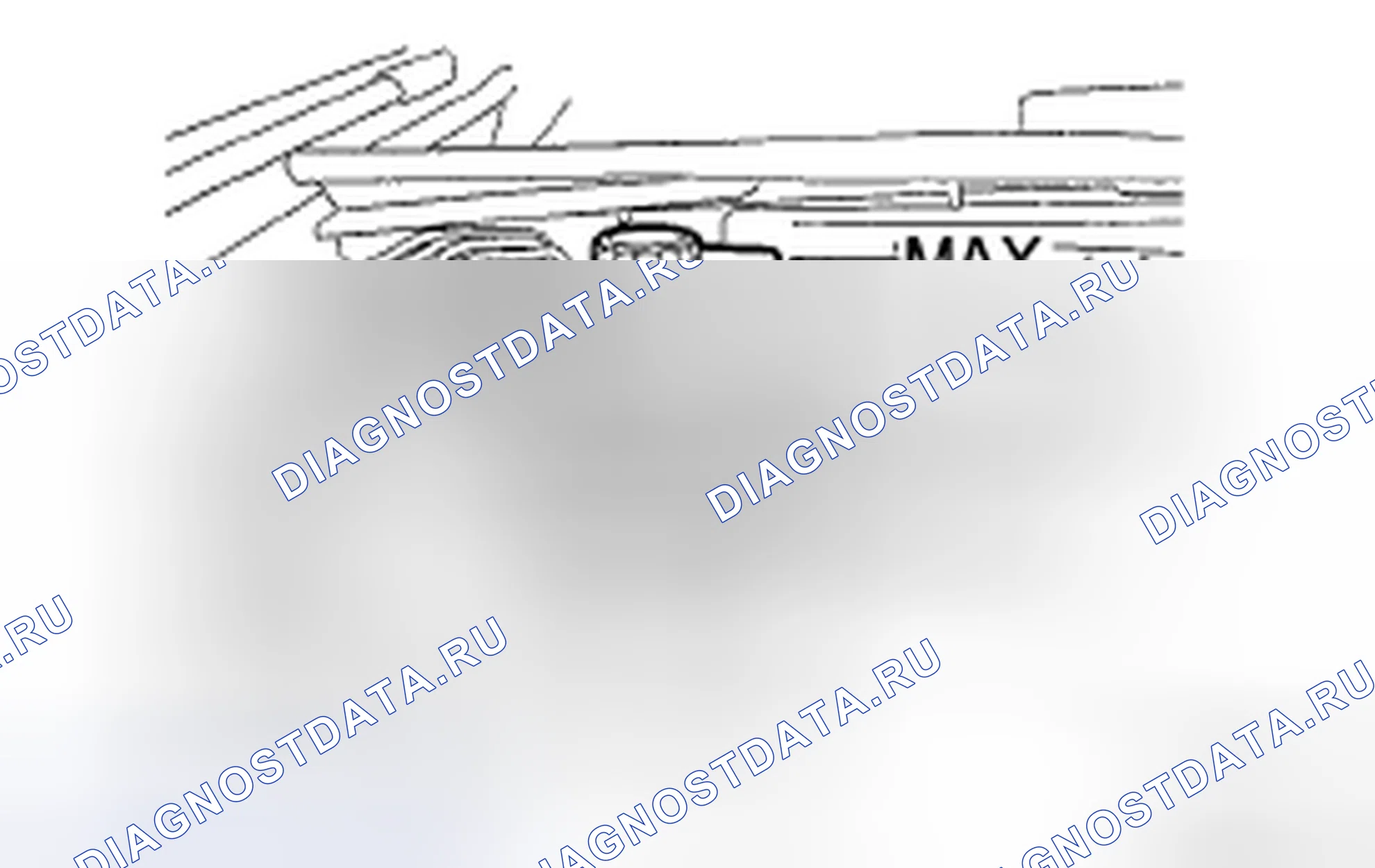 Рис. 115: ОСМОТР ТРАНСПОРТНОГО СРЕДСТВА. Toyota Highlander II