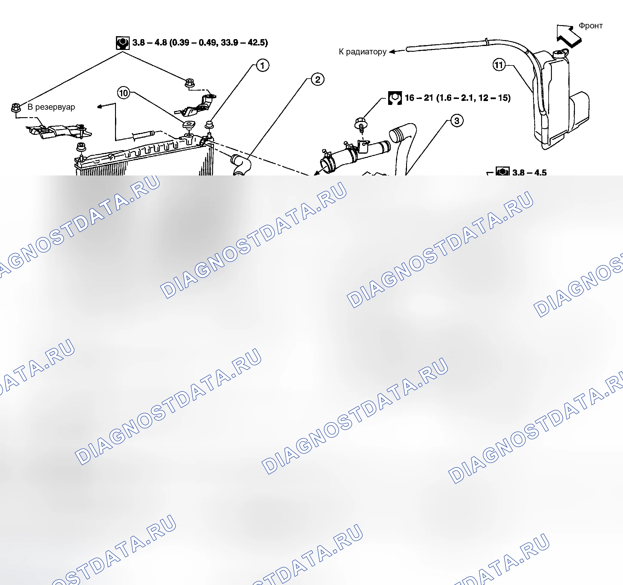 Рис. 39: Компоненты. Honda Odyssey (North America) I