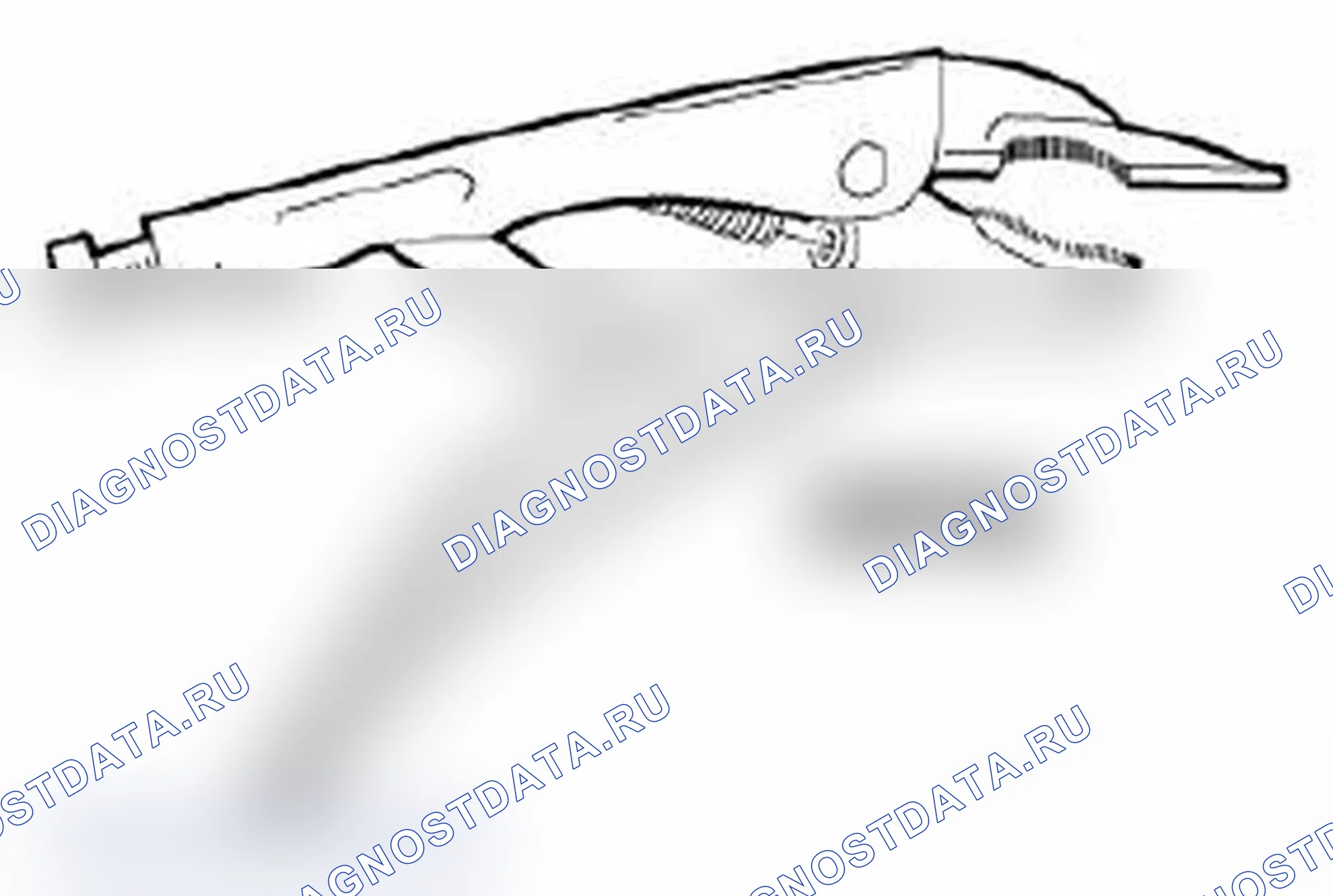 Рис. 133: 24 4 120 Приспособление. MINI Cooper Clubman I рестайлинг