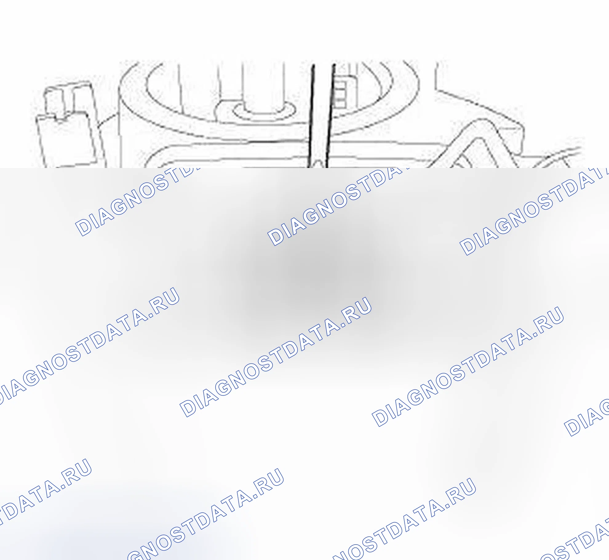 Рис. 24: ДЕМОНТАЖ. Chrysler Town & Country V рестайлинг