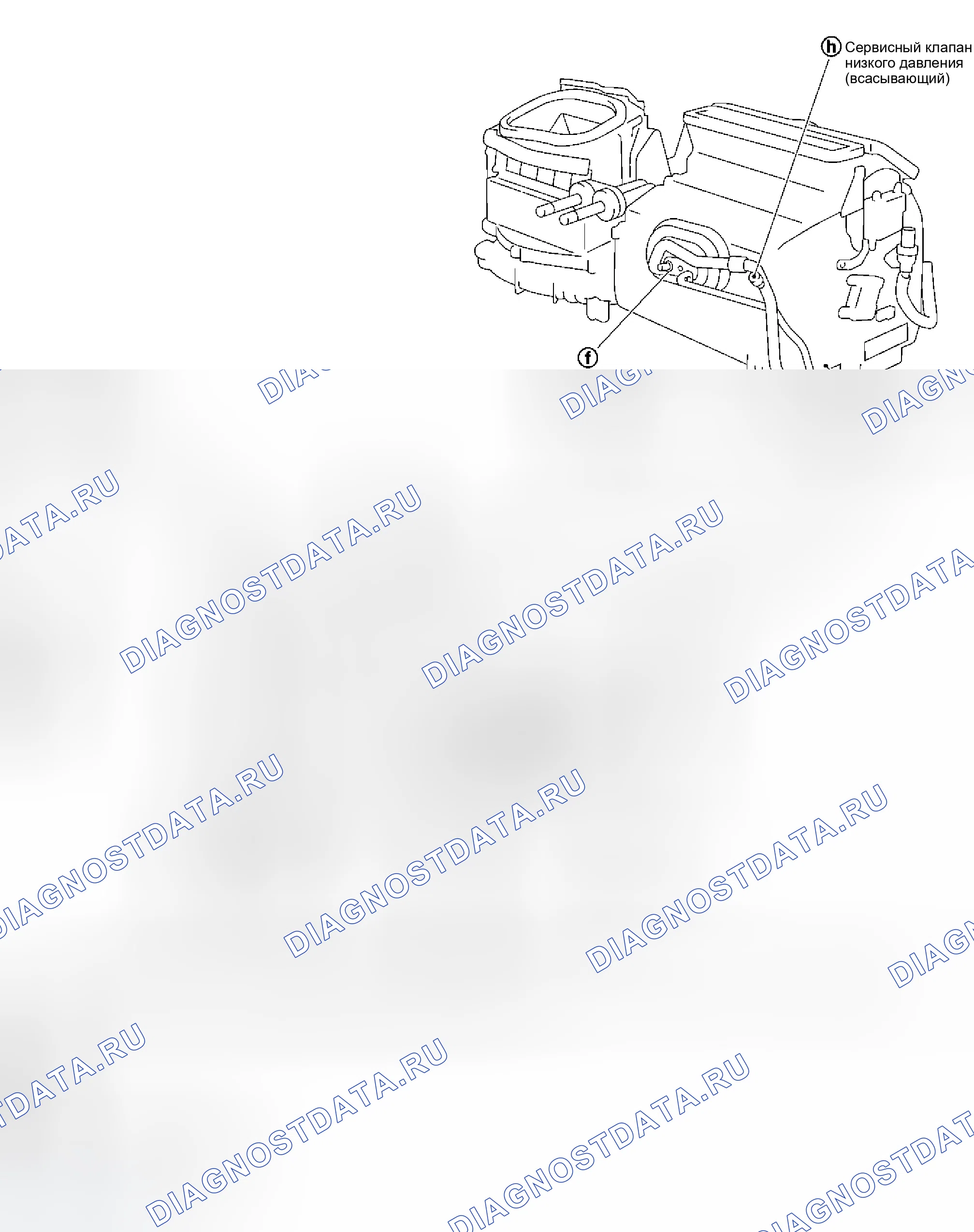 Рис. 269: Компоненты. Infiniti Q45 III