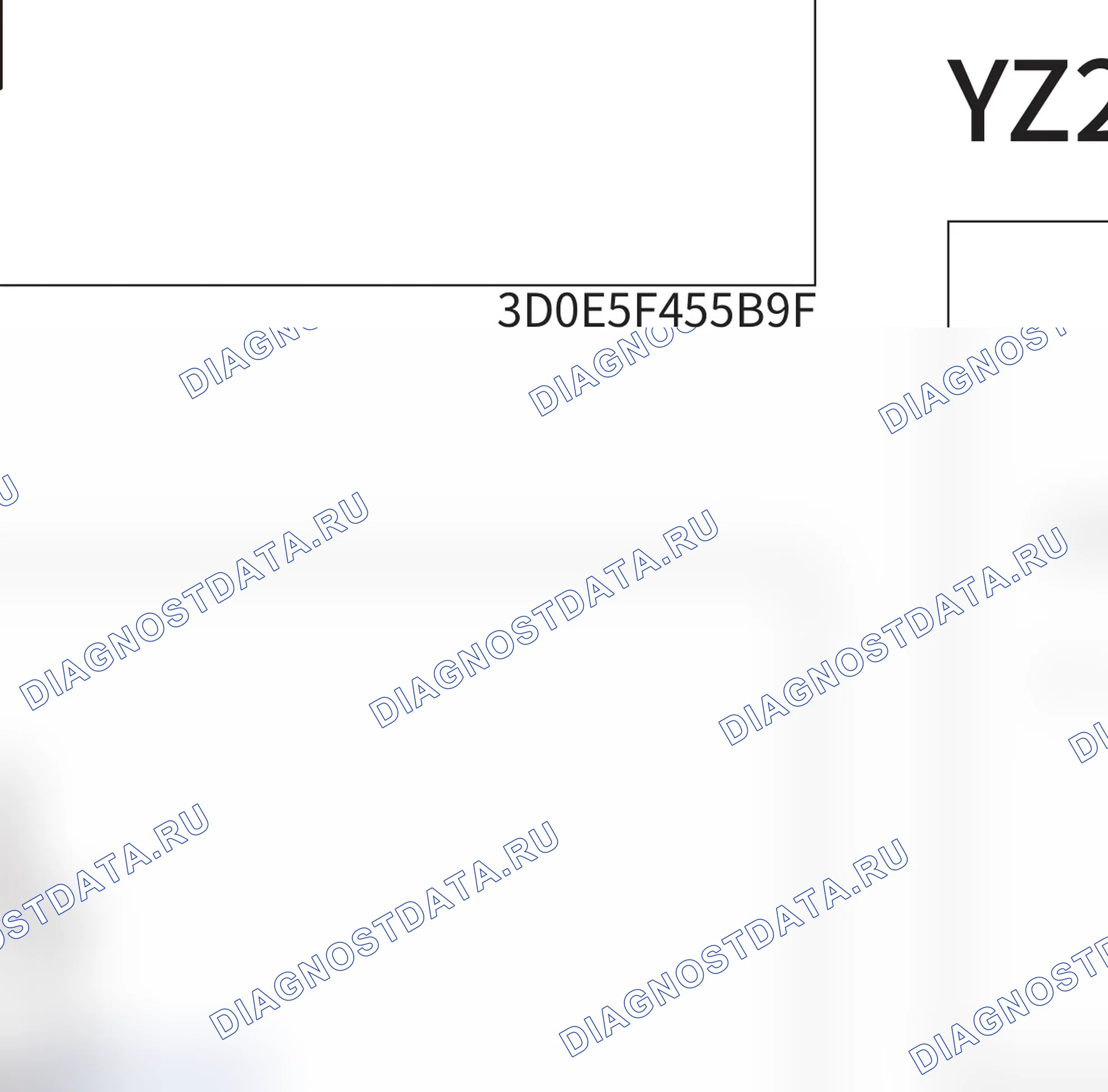 Распиновка разъёма YZ25 — внешний вид и назначение контактов. Haval H6 Coupe I рестайлинг