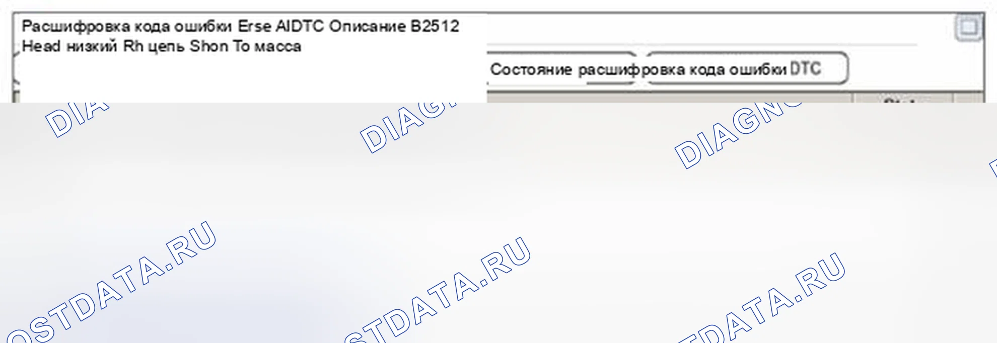 Рис. 367: Анализ данных GDS. Kia Optima III