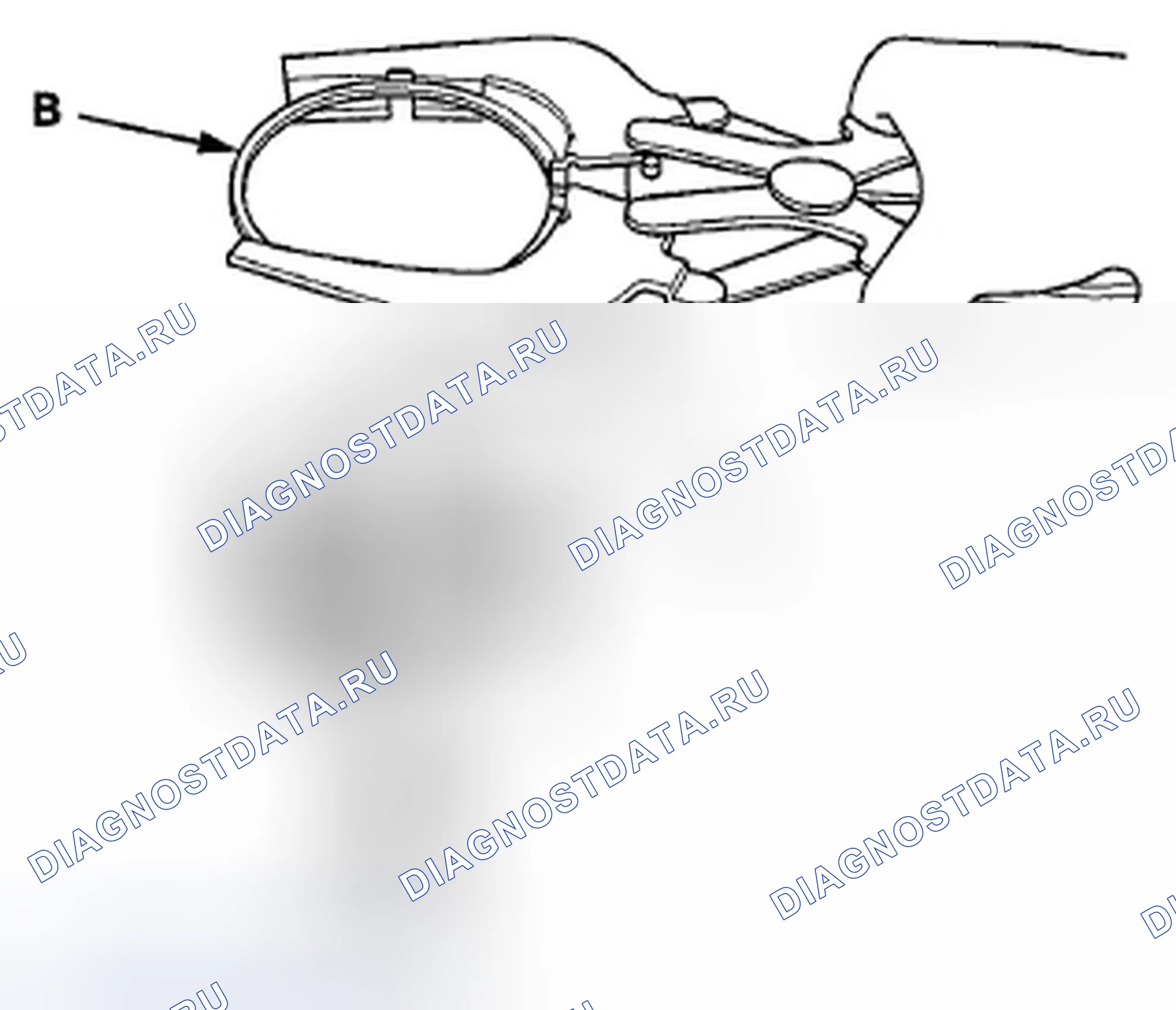 Рис. 286: Замена поршневого кольца. Acura TSX II