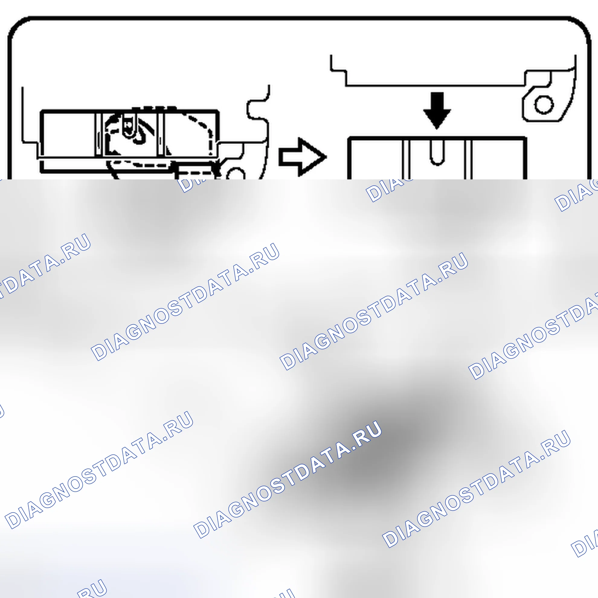Рис. 146: УДАЛЕНИЕ [08 / 2013 -]. Toyota FJ Cruiser I