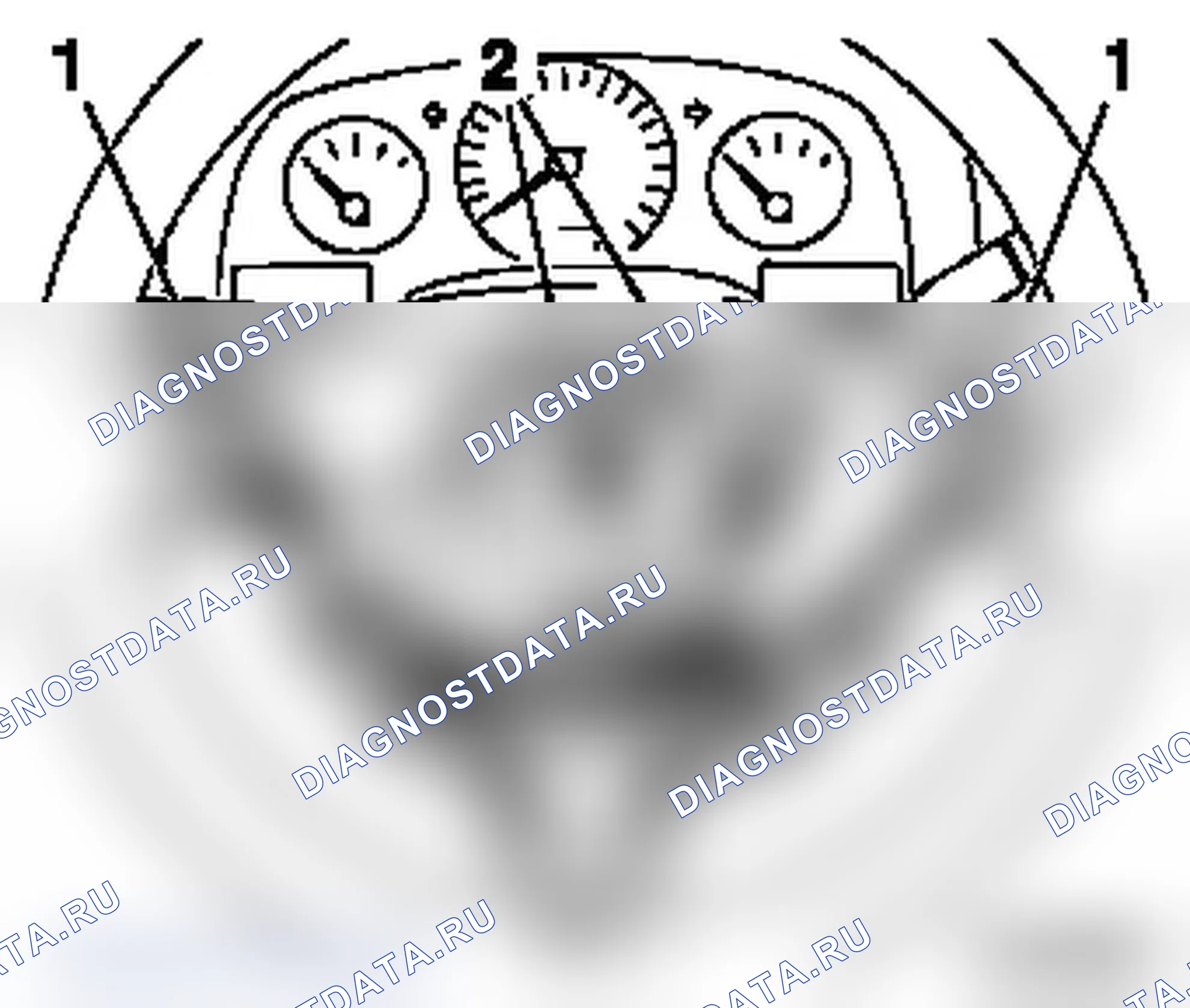 Демонтаж и установка дистанционного радиоуправления. Opel Zafira A рестайлинг