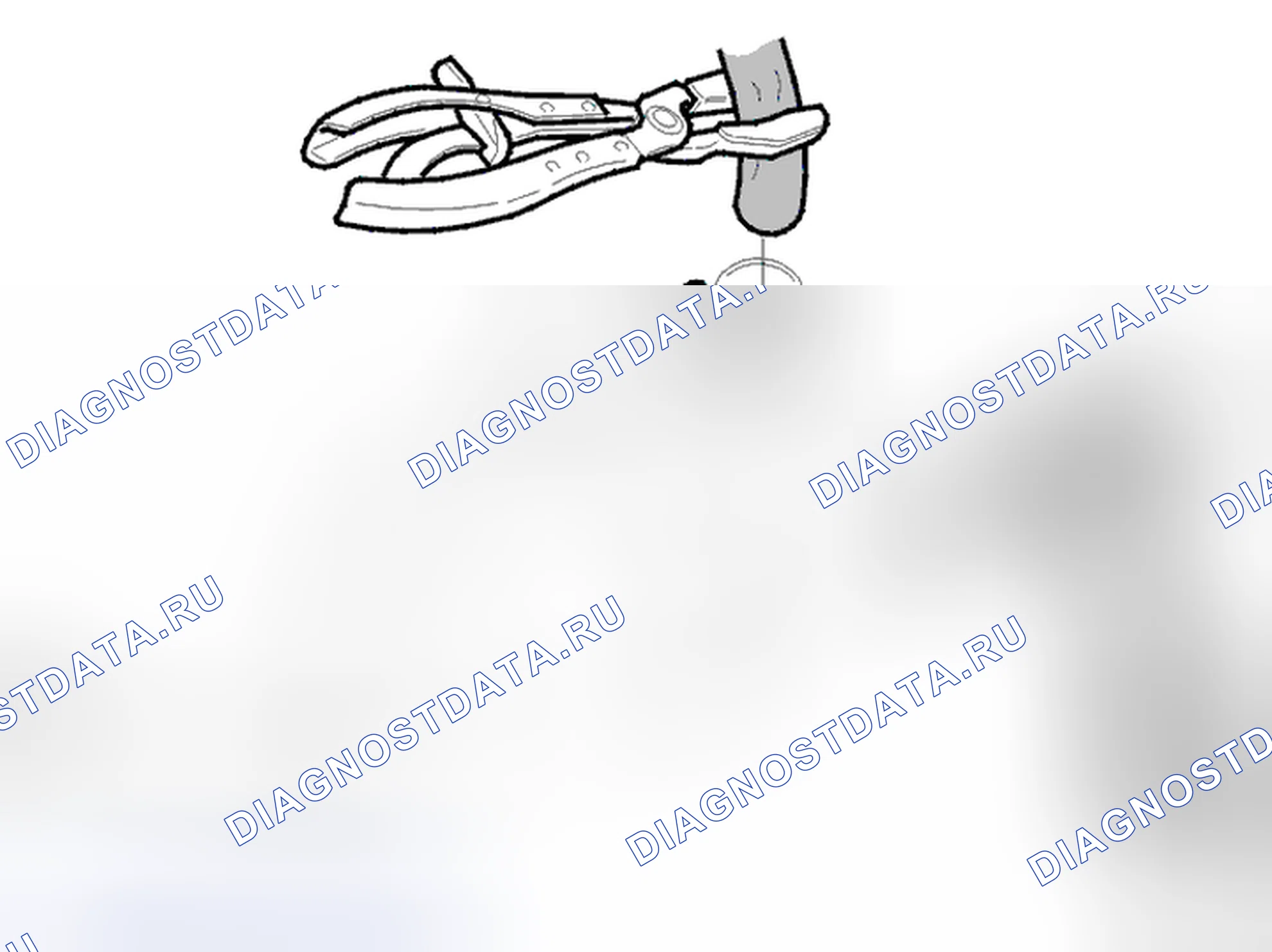 Рис. 44: Демонтаж. Volvo C70 I