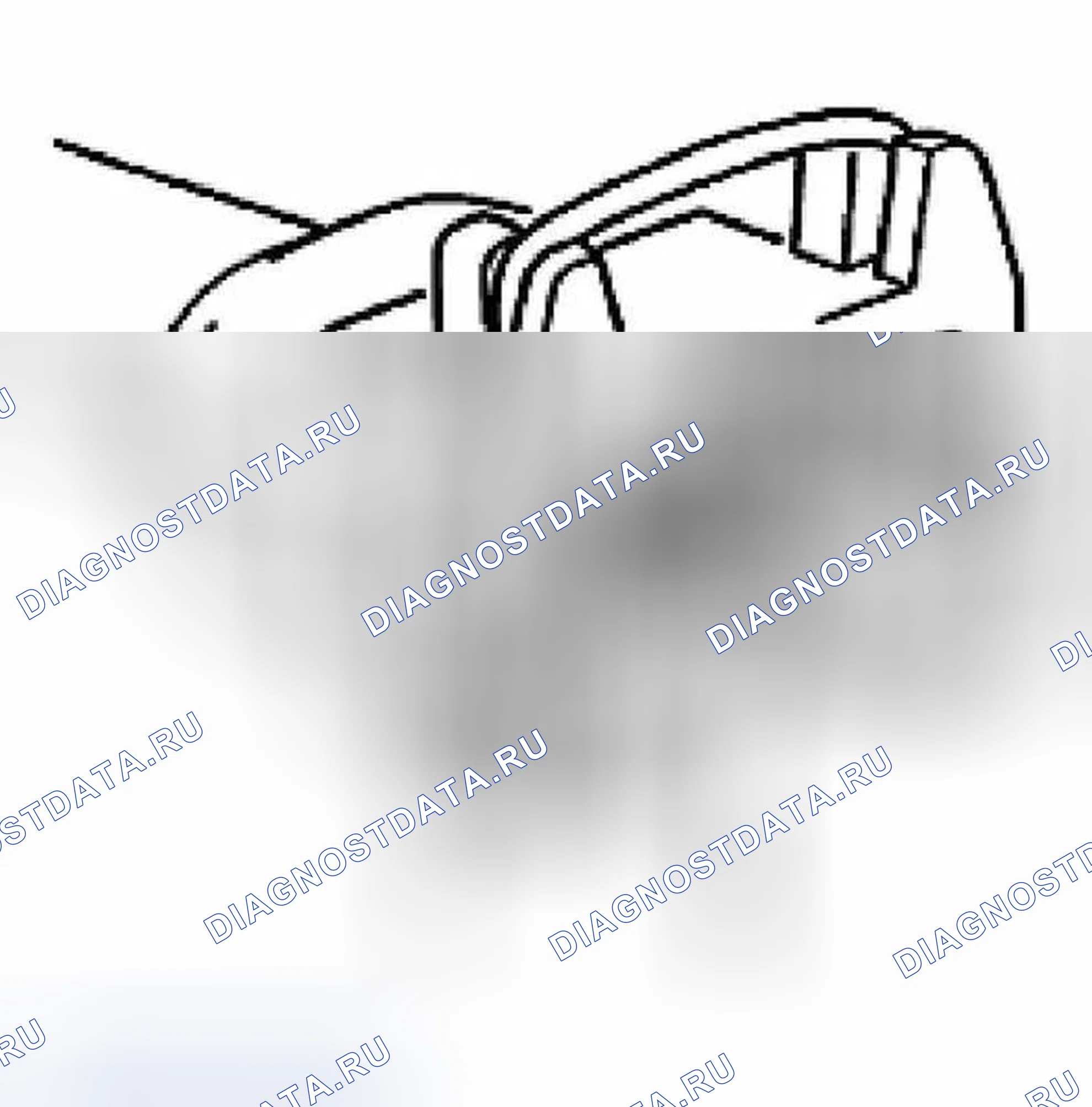 Многопортовый впрыск топлива (распределённый впрыск топлива) - 3.7L и 4.2L V8 4V (AEW, ABZ): Прочее. Audi A8 D2