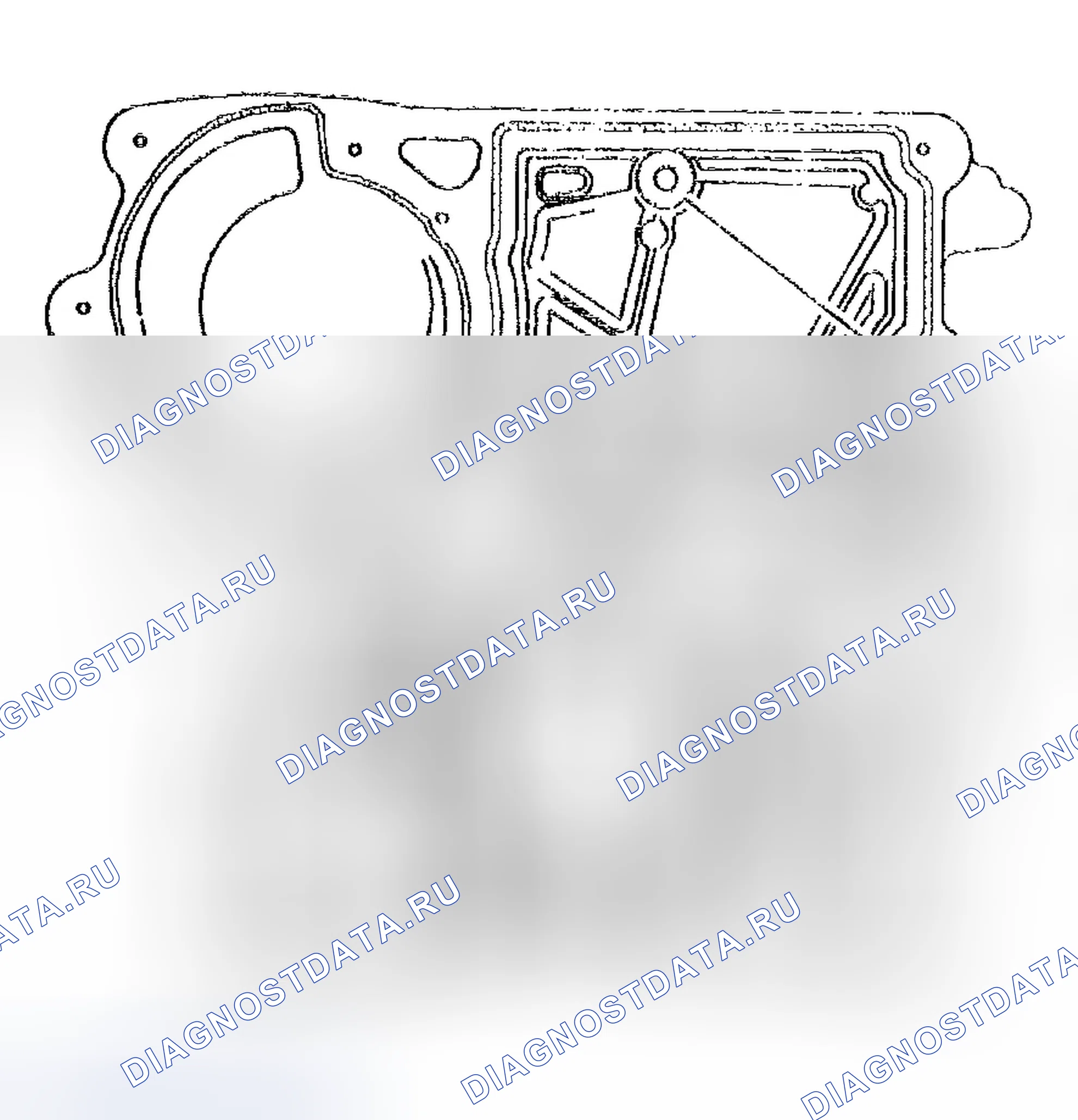 Рис. 1125. Chevrolet TrailBlazer I