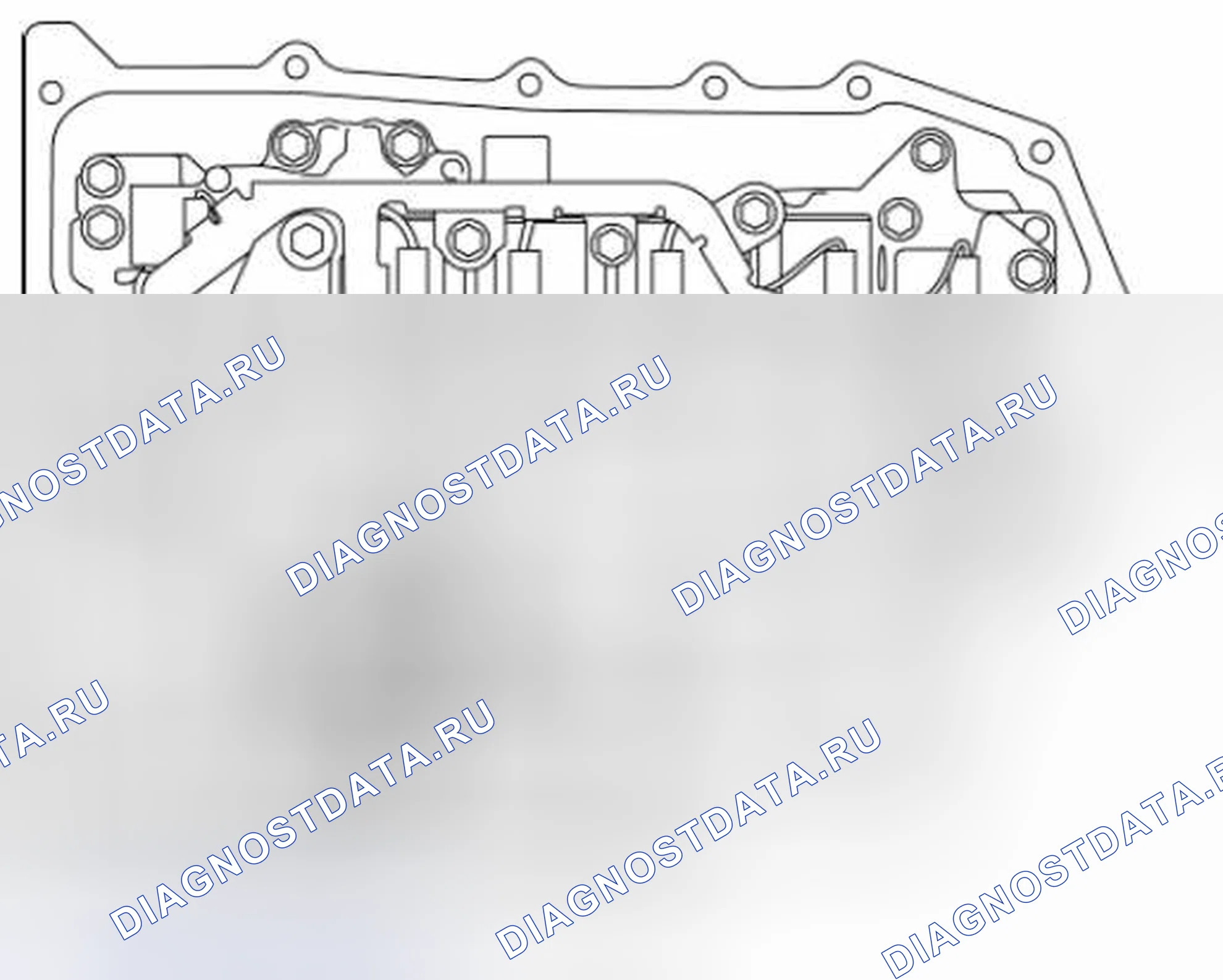 Рис. 382. Mazda 3 BL рестайлинг