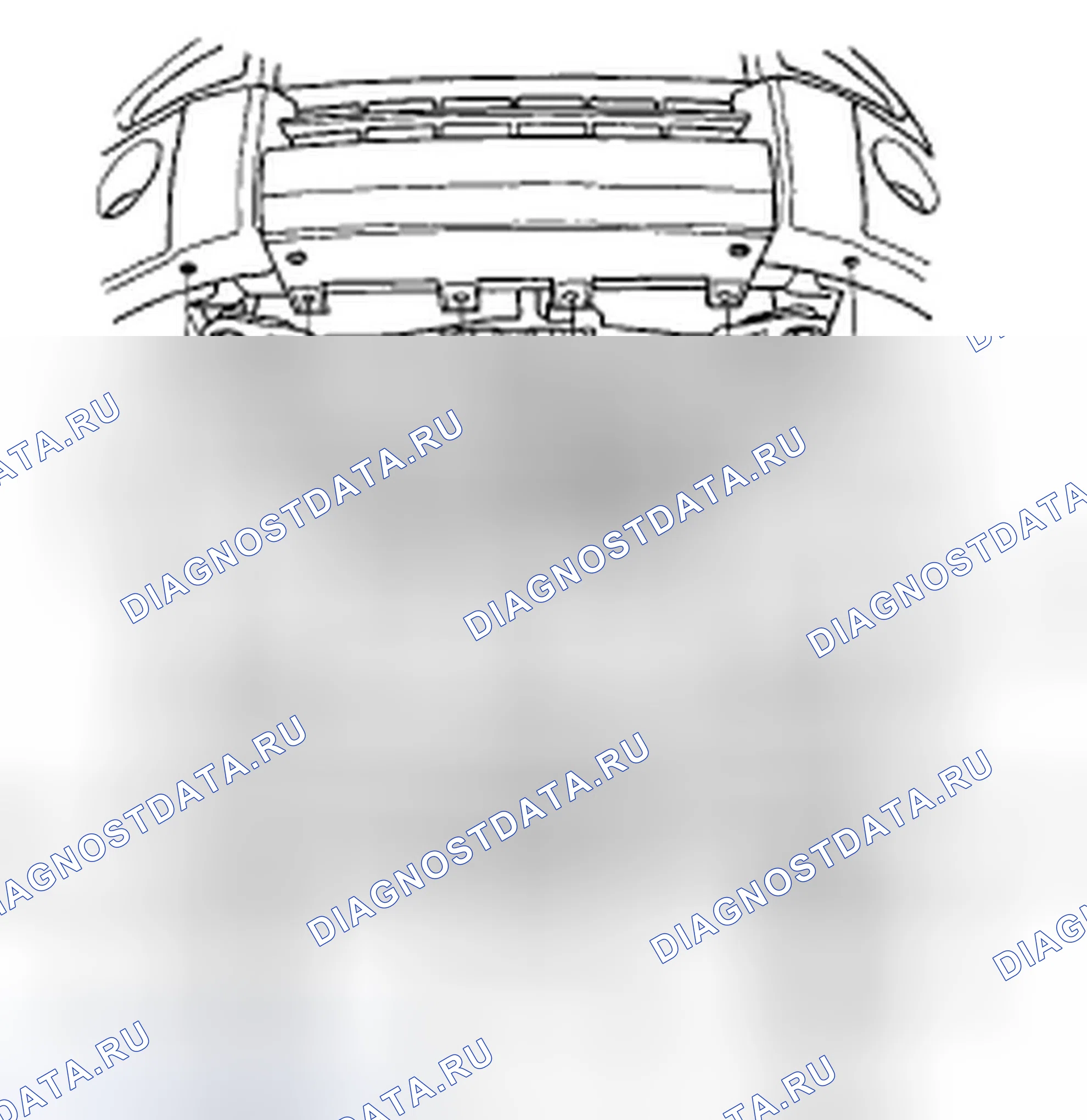Рис. 105. Honda Element YH2 рестайлинг