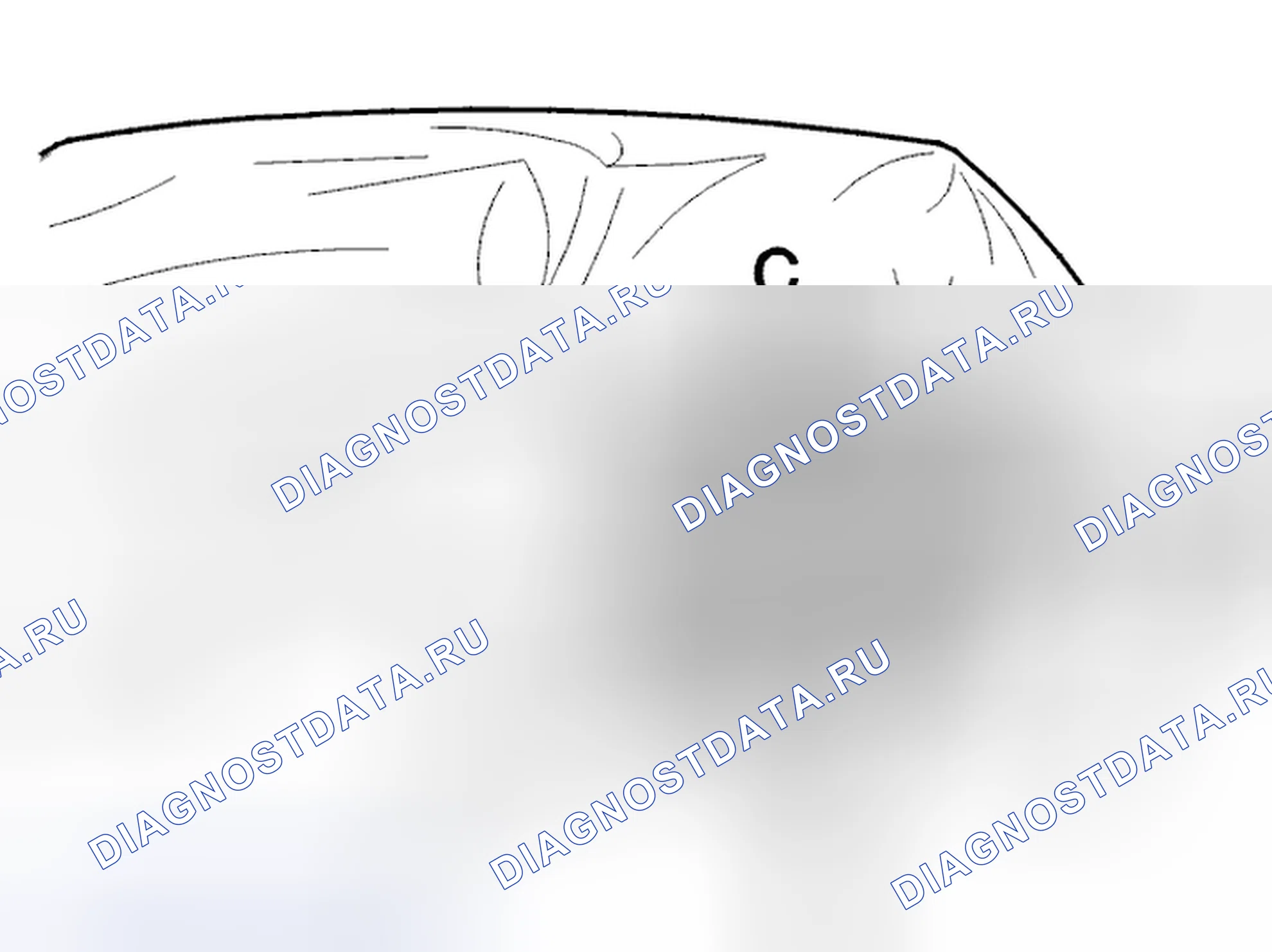Рис. 5: Лак с жемчужным лаком и 1p лаком. Volvo V40 I рестайлинг