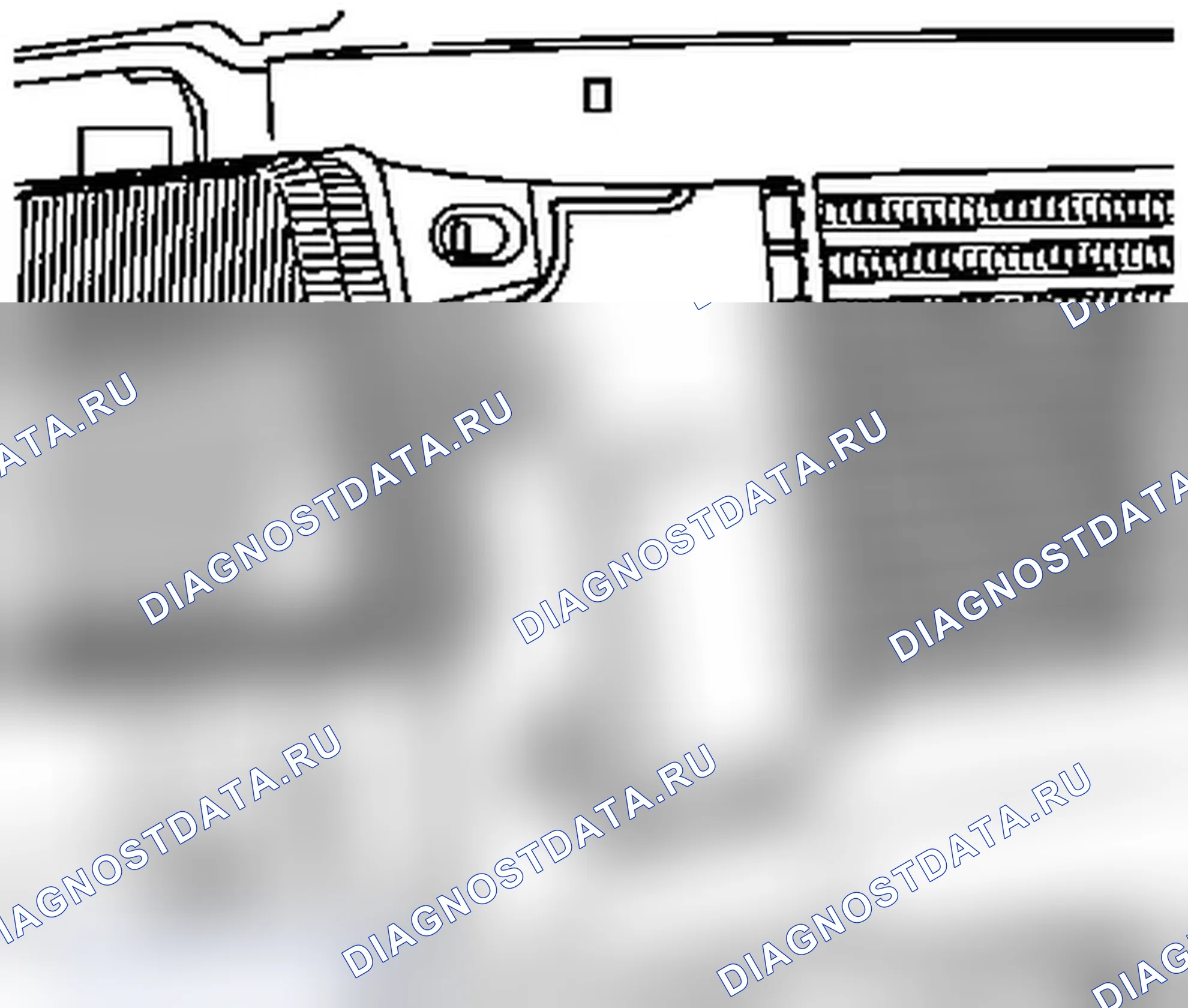 Снятие и установка промежуточного охладителя (G9U 720, G9U 724). Opel Movano A