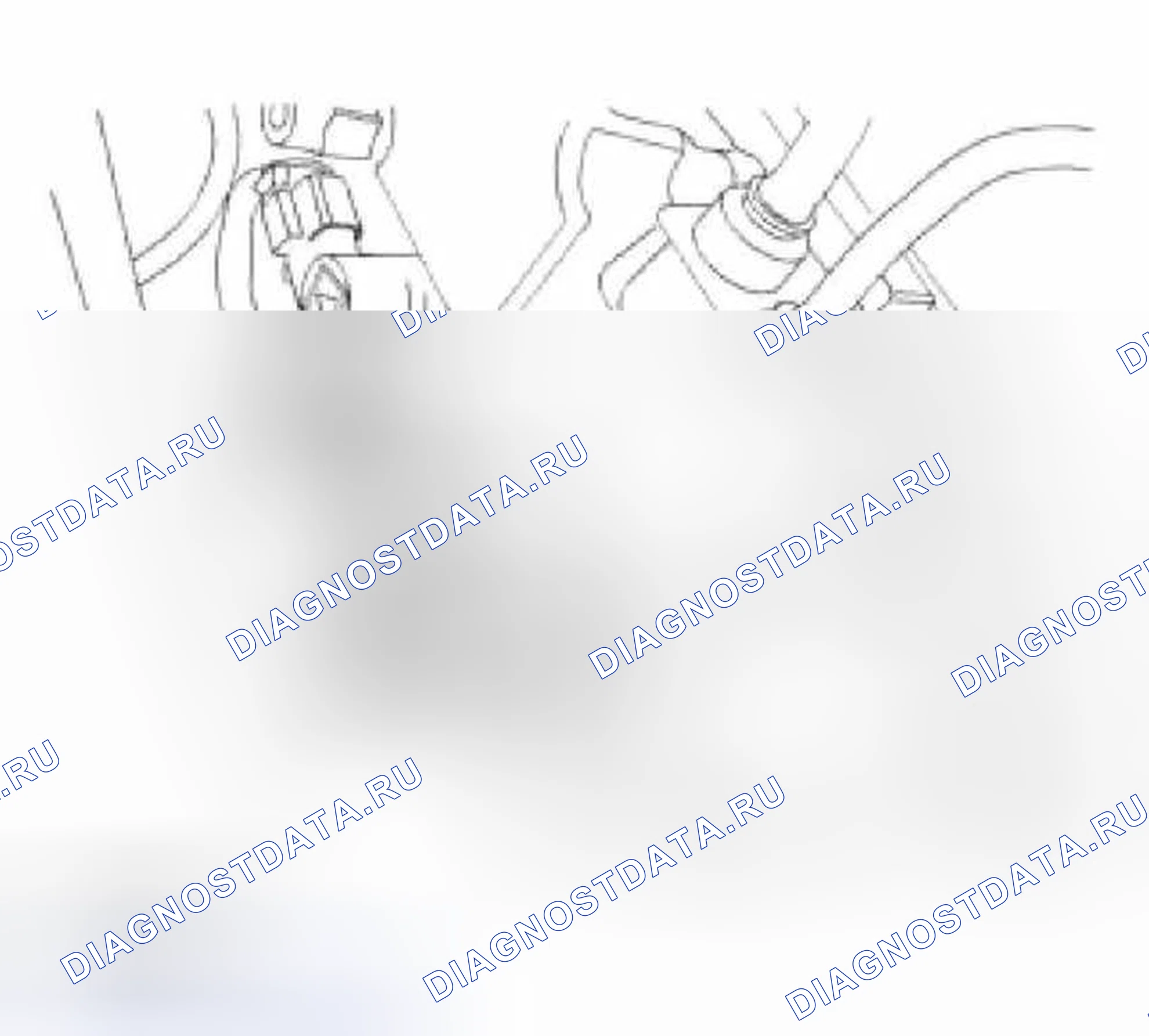 Рис. 5: Демонтаж. Land Rover Freelander L314