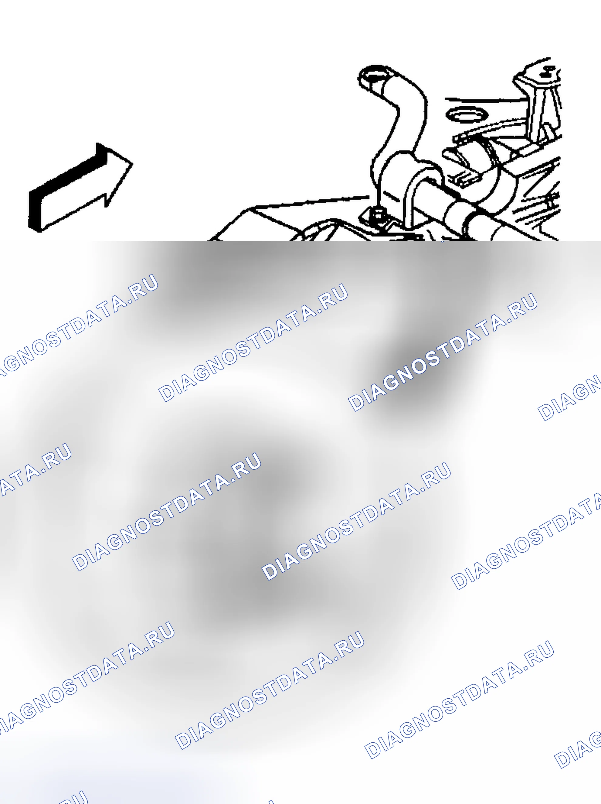 Рис. 8: Порядок демонтажа. Hyundai Venue I