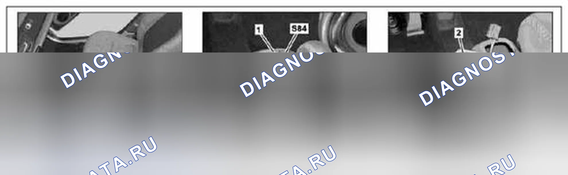 Рис. 78: Демонтаж / монтаж силового переключателя с мягким верхом - AR77.39-P-1000MCU. Kia Soul I