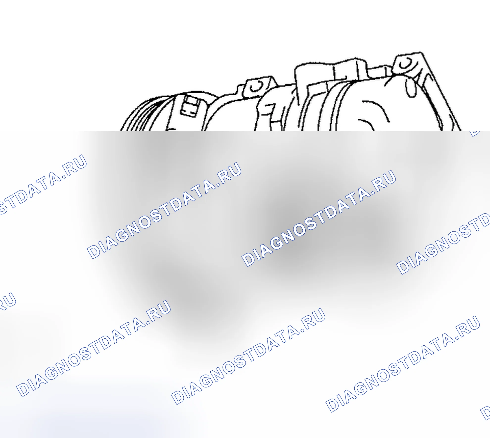 Рис. 176. Toyota Highlander I рестайлинг