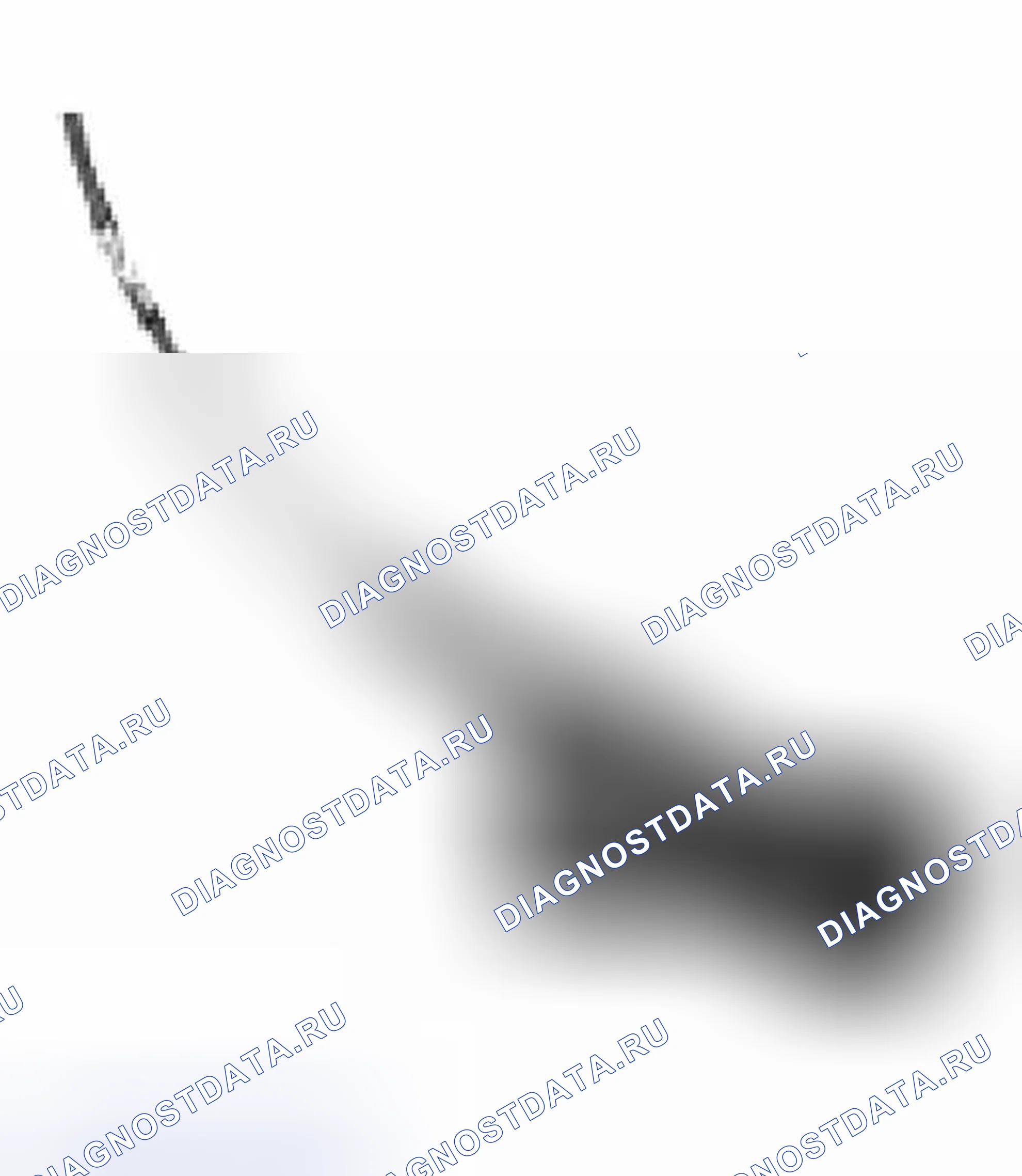 Рис. 425: Идентификация триггерного зажима. BMW Z8 E52