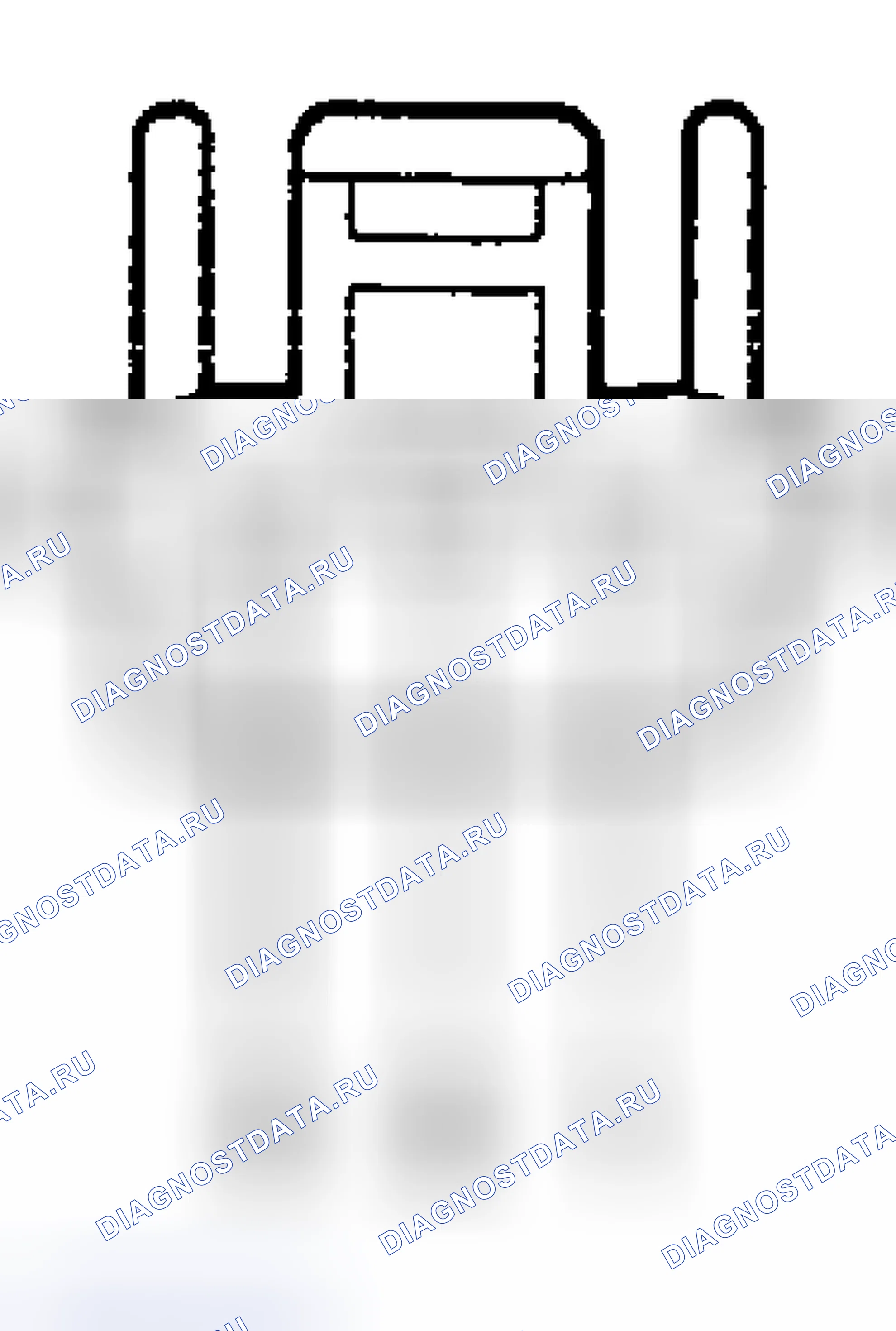 Рис. 18: Вторая рядовая купольная лампа C932. Hyundai Nexo I