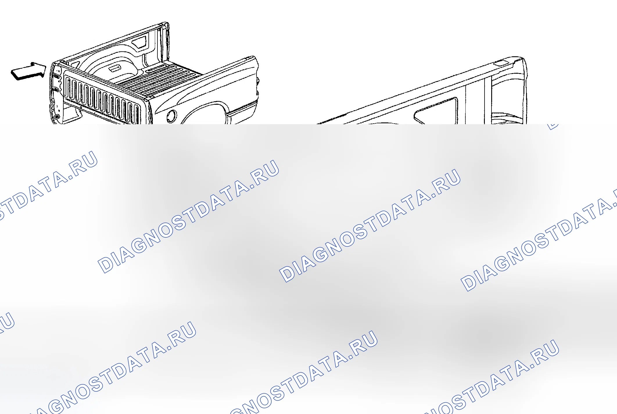 Рис. 267. Dodge Pickup R1500 