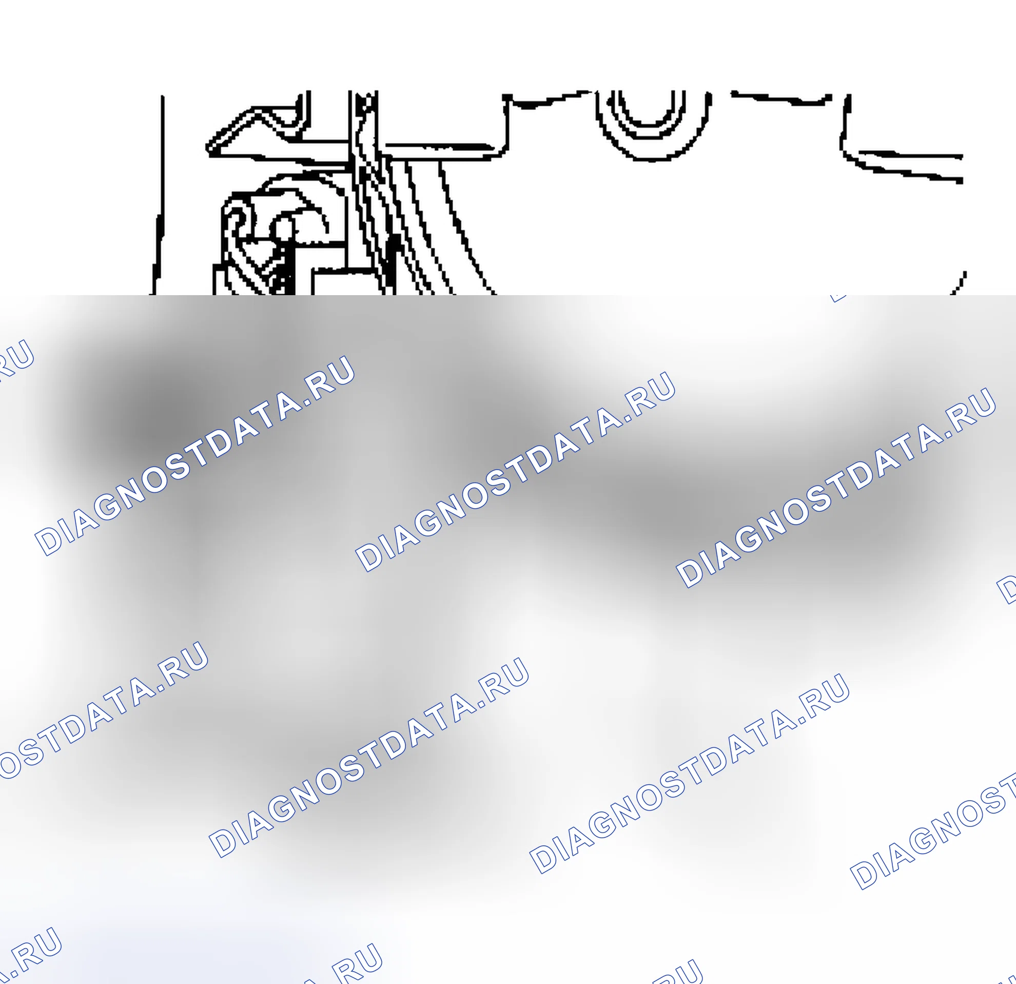 Рис. 1: Демонтаж. Land Rover Range Rover L322
