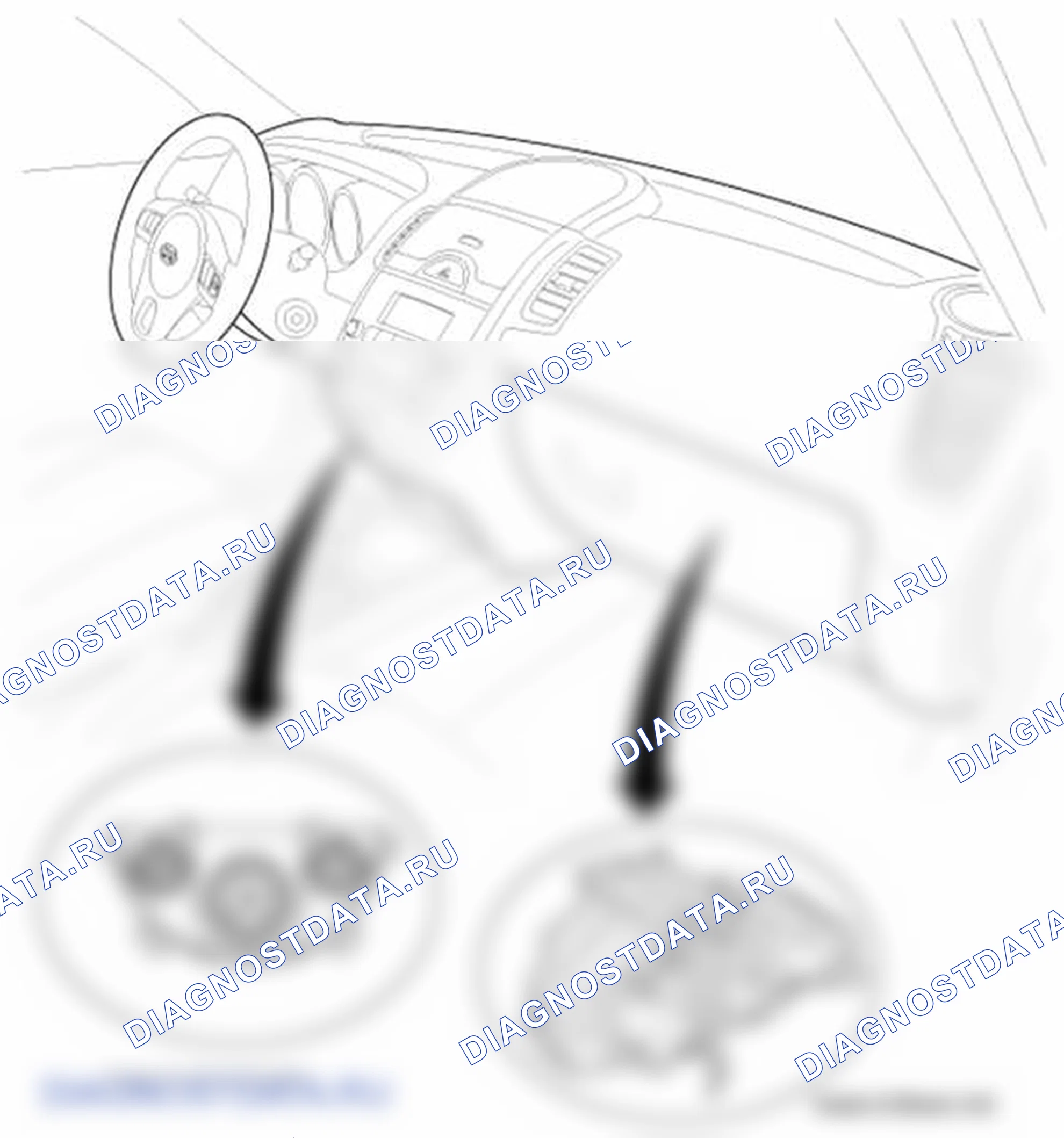 Рис. 7: Внутренняя часть. Kia Soul I