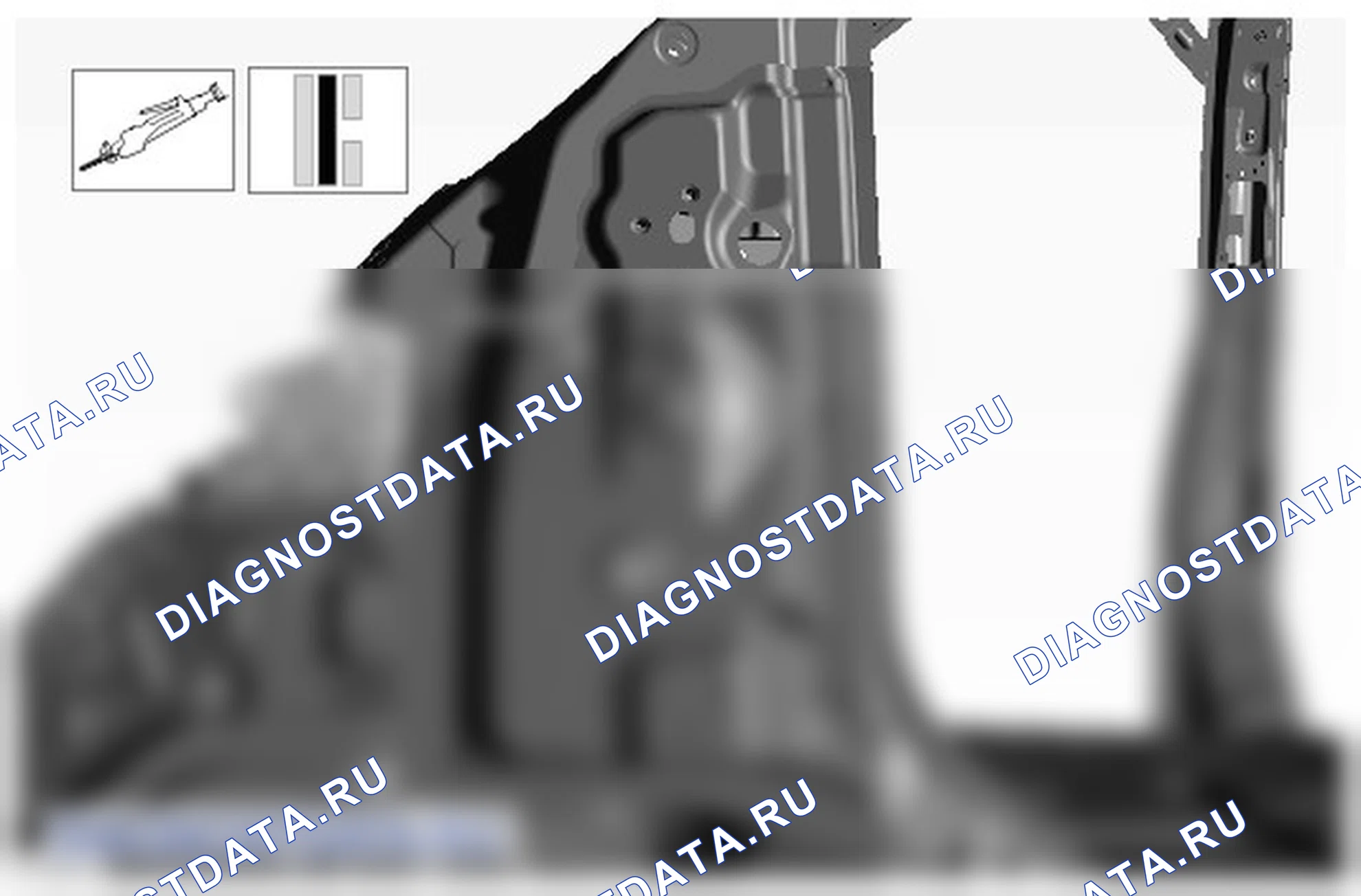Как снять и установить переднюю стойку в сборе. Ford Transit VIII
