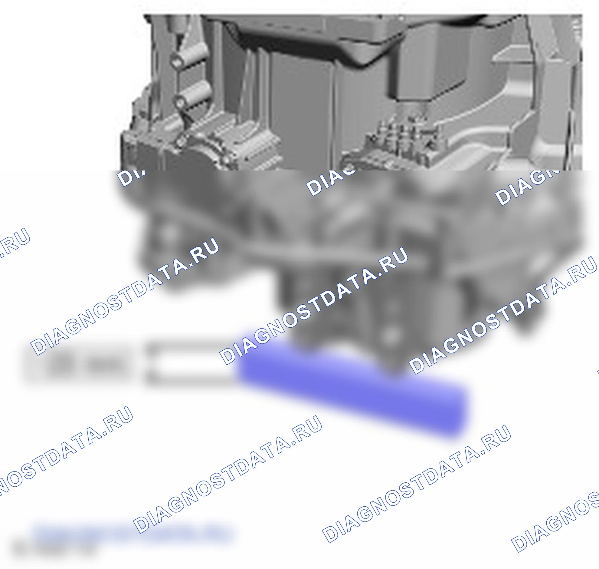 Как снять и установить блок сцепления. Ford B-MAX I