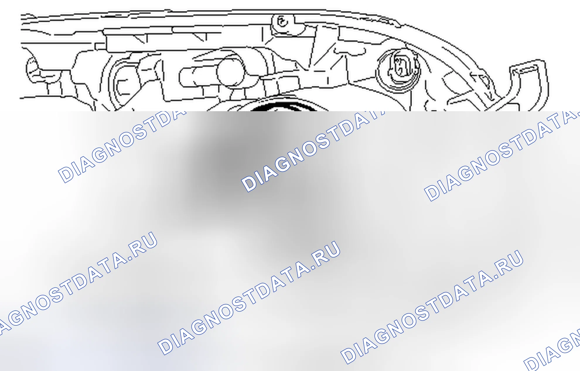 Рис. 29. Toyota Avalon XX30 рестайлинг 2