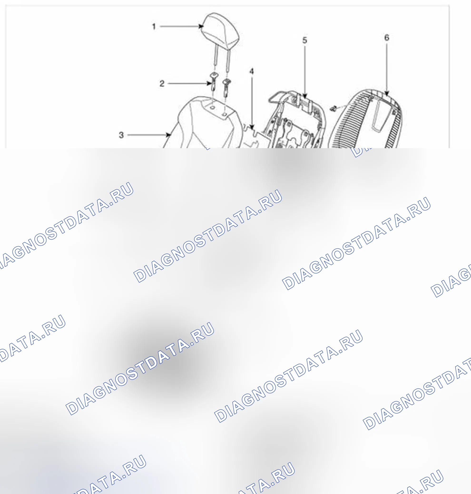 Рис. 1: Компоненты. Hyundai Veloster I