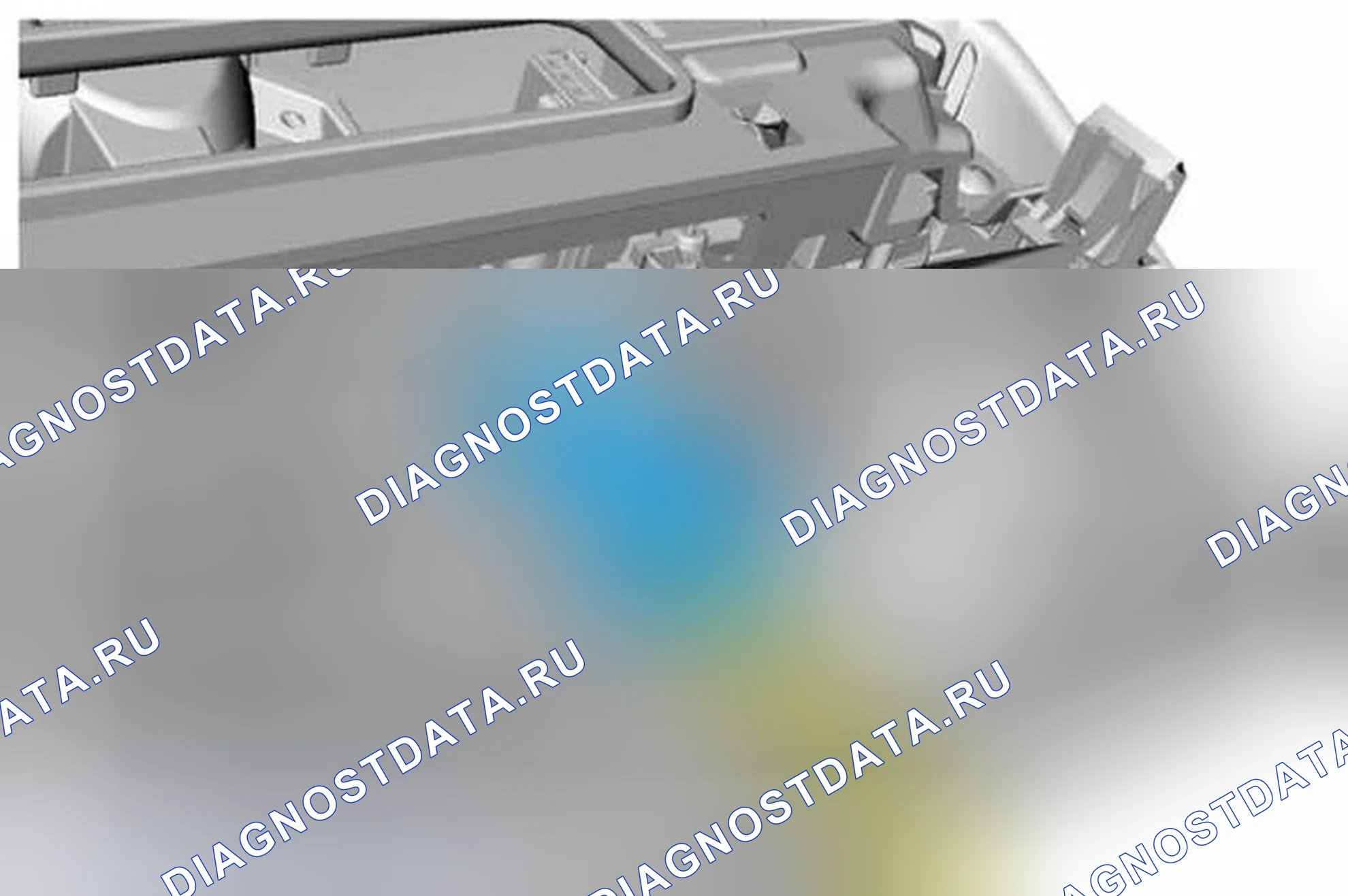Рис. 80: Демонтаж и монтаж. Ford Mustang V рестайлинг 2