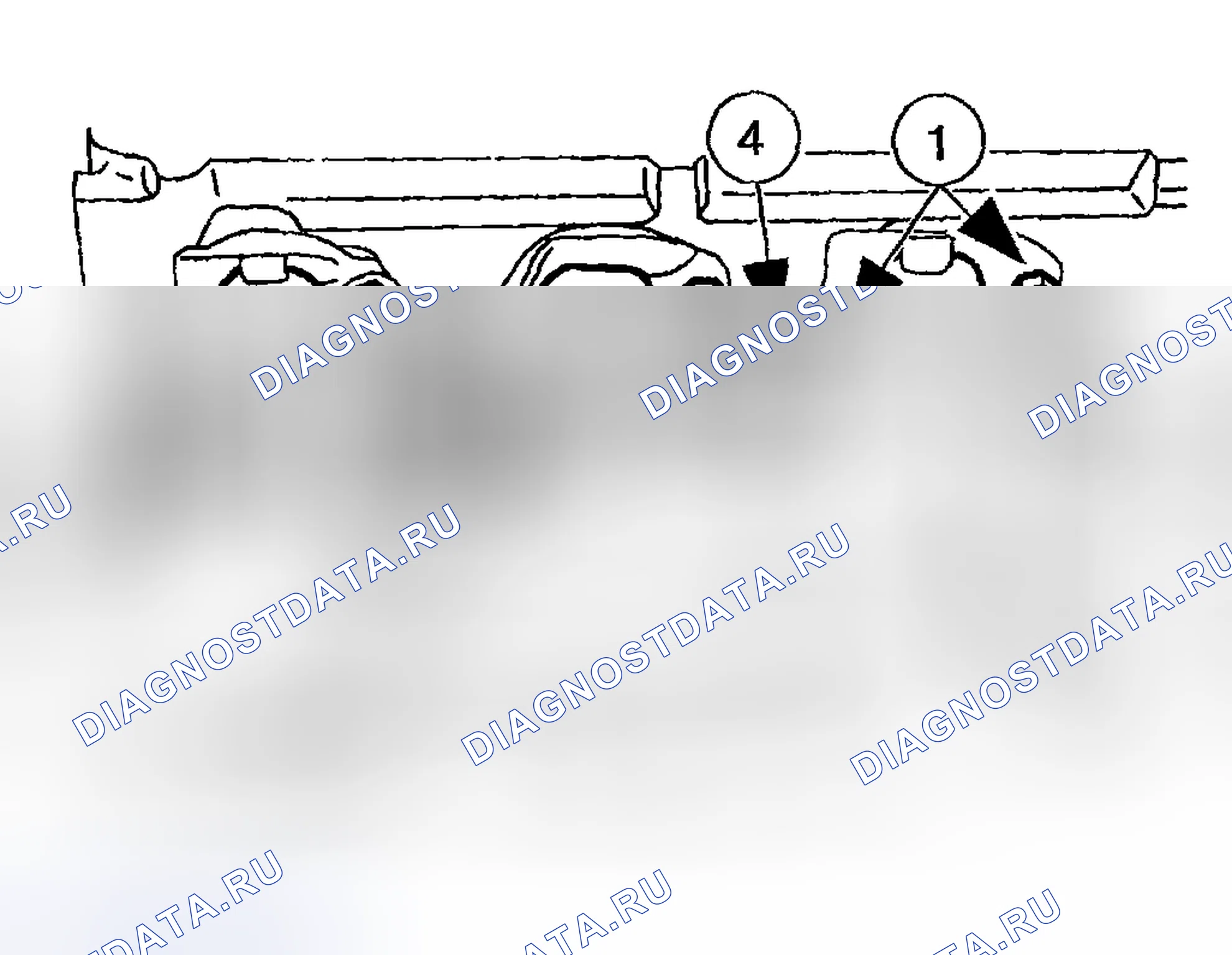 Рис. 1005. Ford Pickup F250 Super Duty I