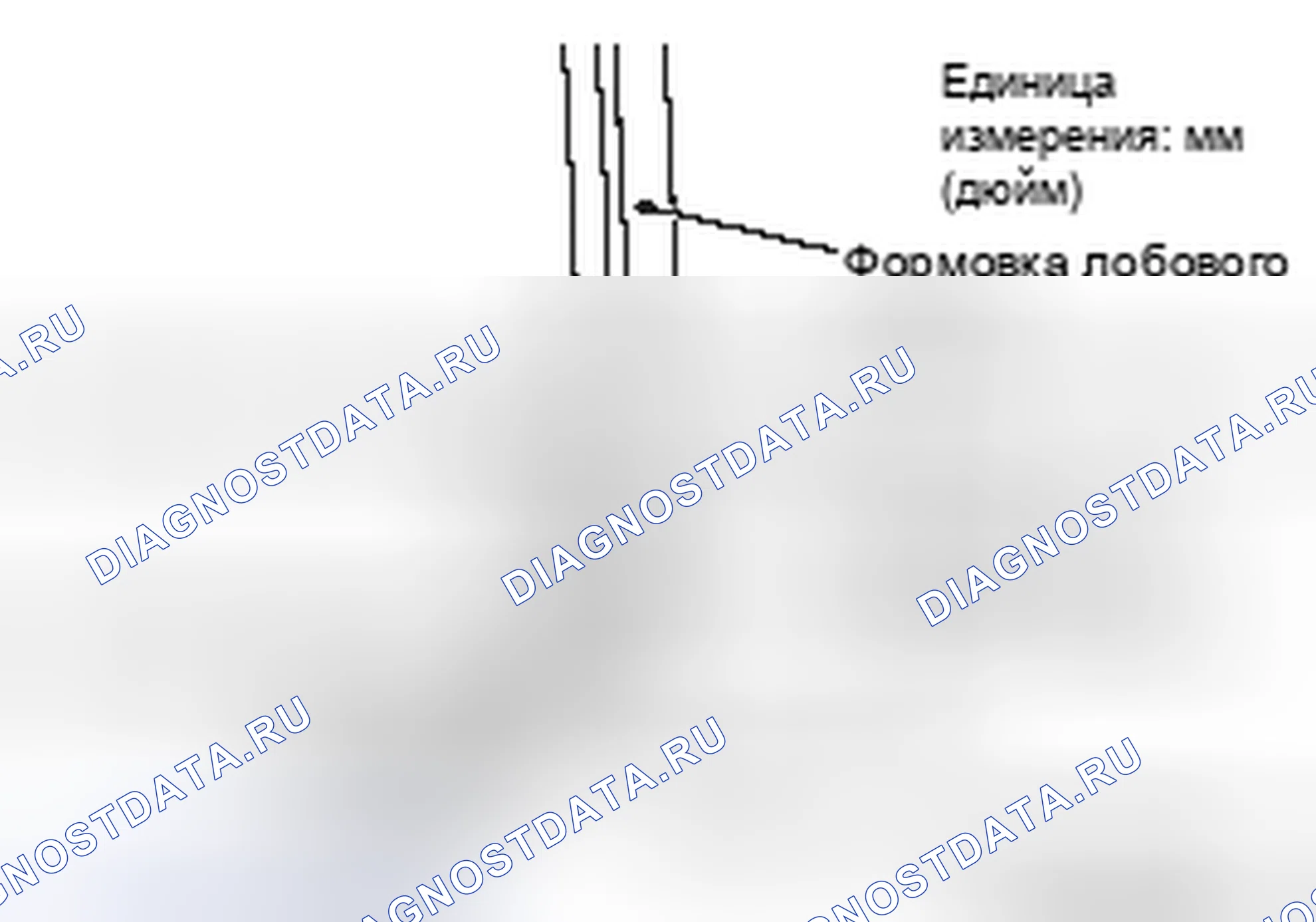 Рис. 26: >> B <<МОНТАЖ ЛОБОВОГО СТЕКЛА. Mitsubishi Lancer Ralliart X рестайлинг