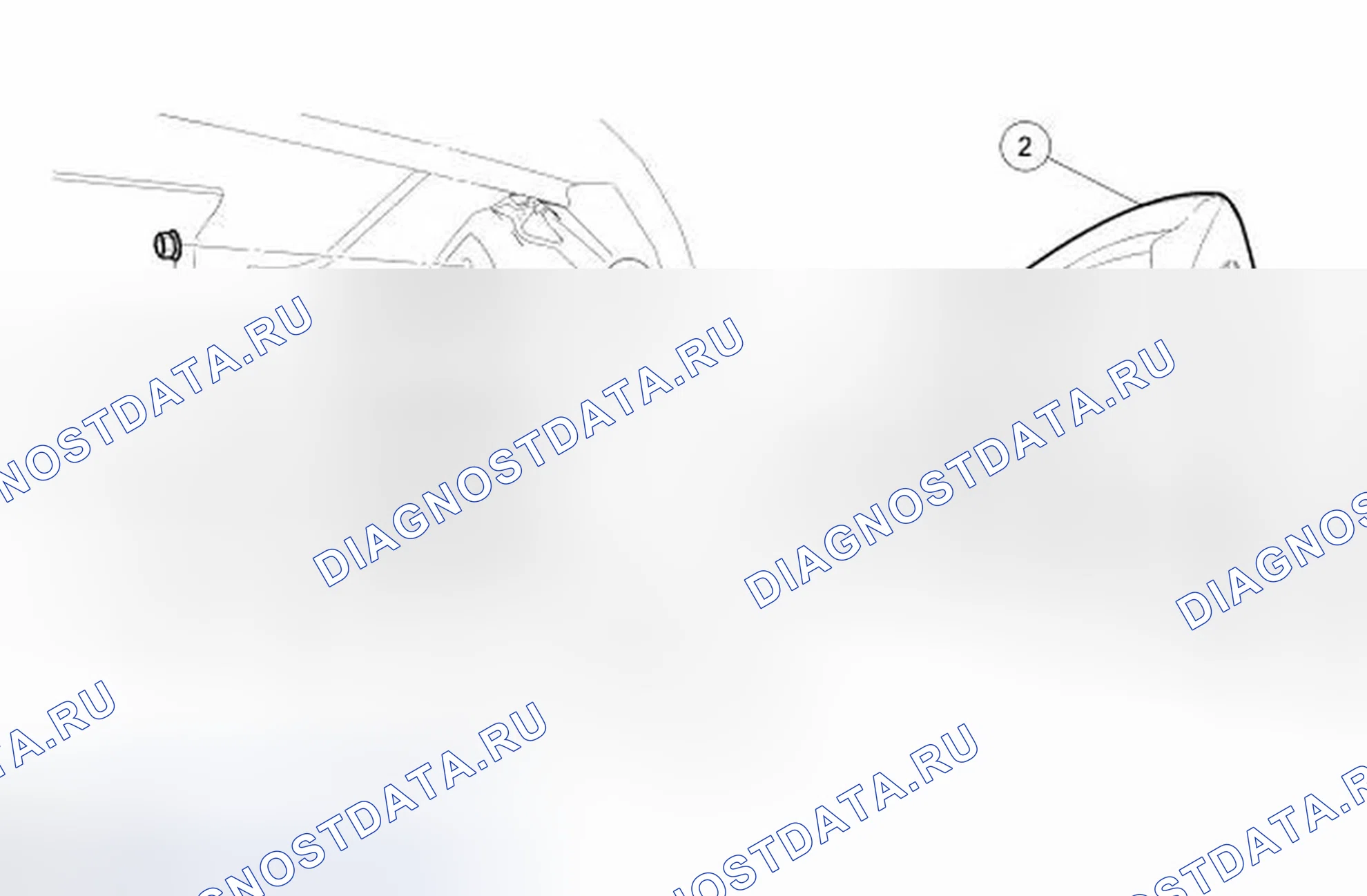 Рис. 70: Задний фонарь в сборе. Ford Fusion I рестайлинг