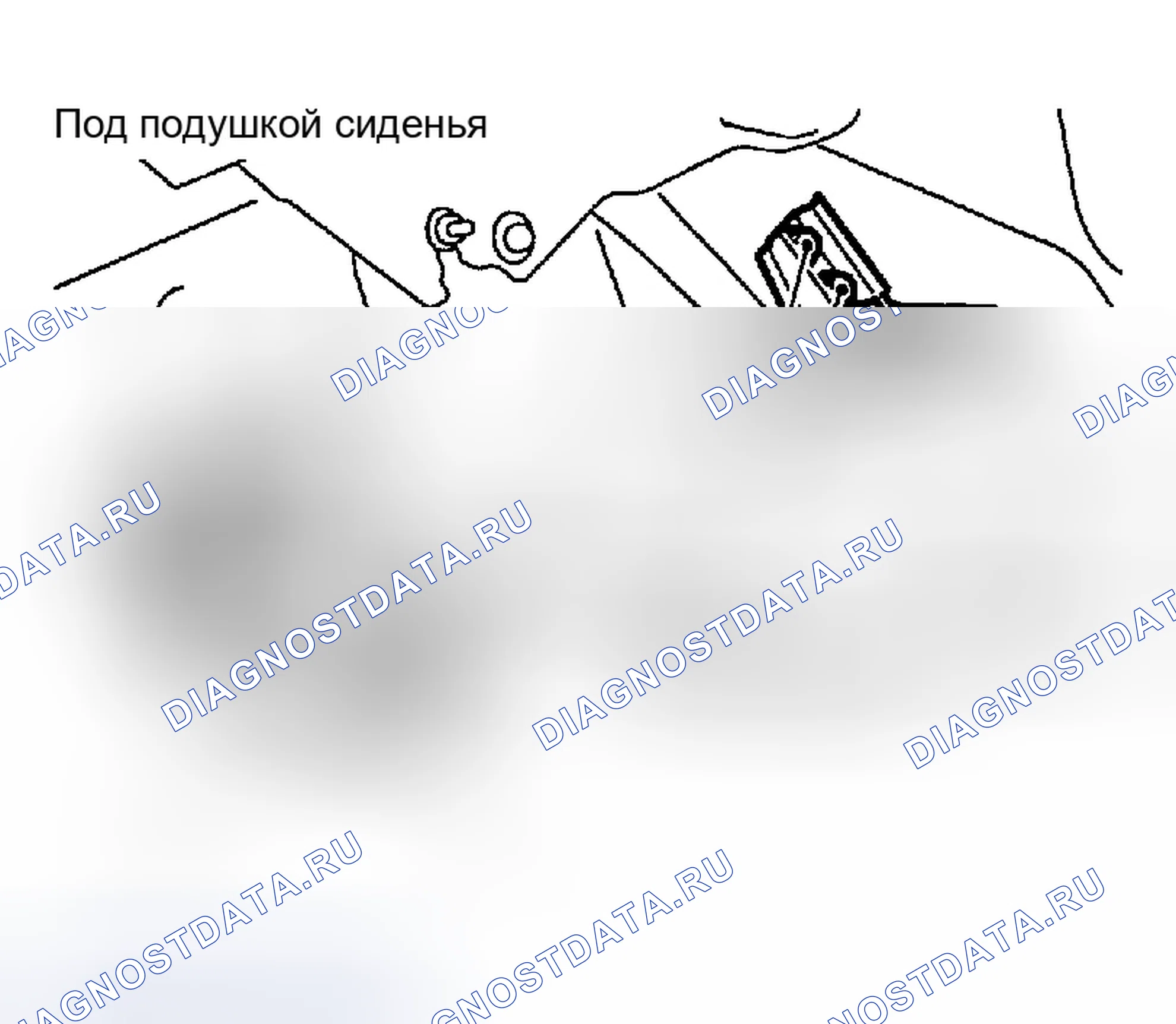Рис. 6: Демонтаж. Infiniti FX45 I