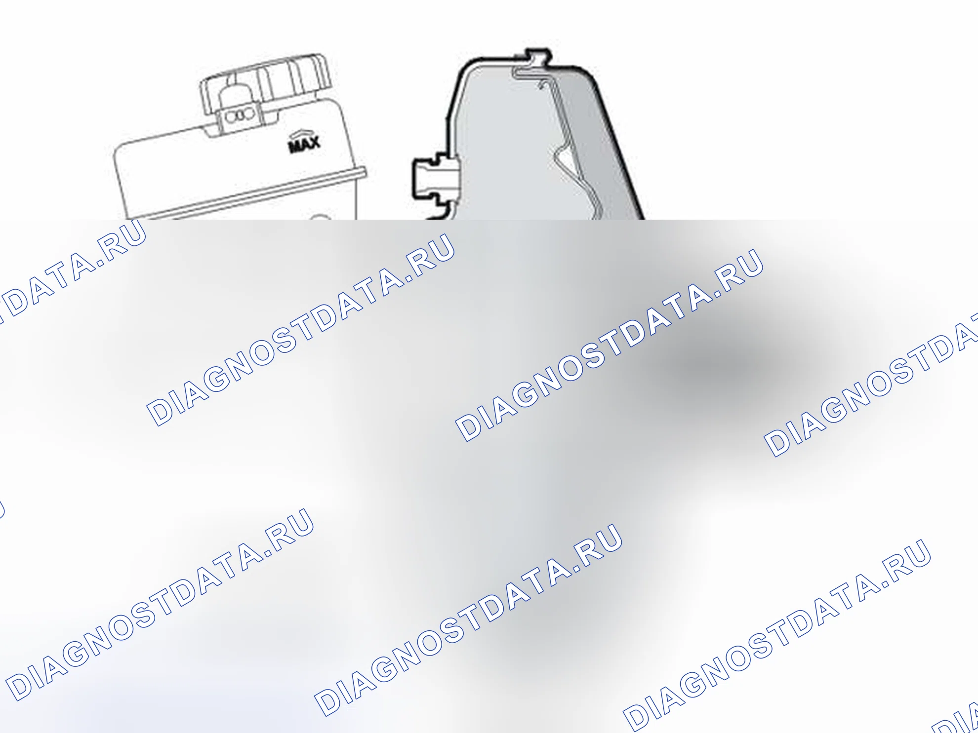 Рис. 541. Volvo S80 II рестайлинг
