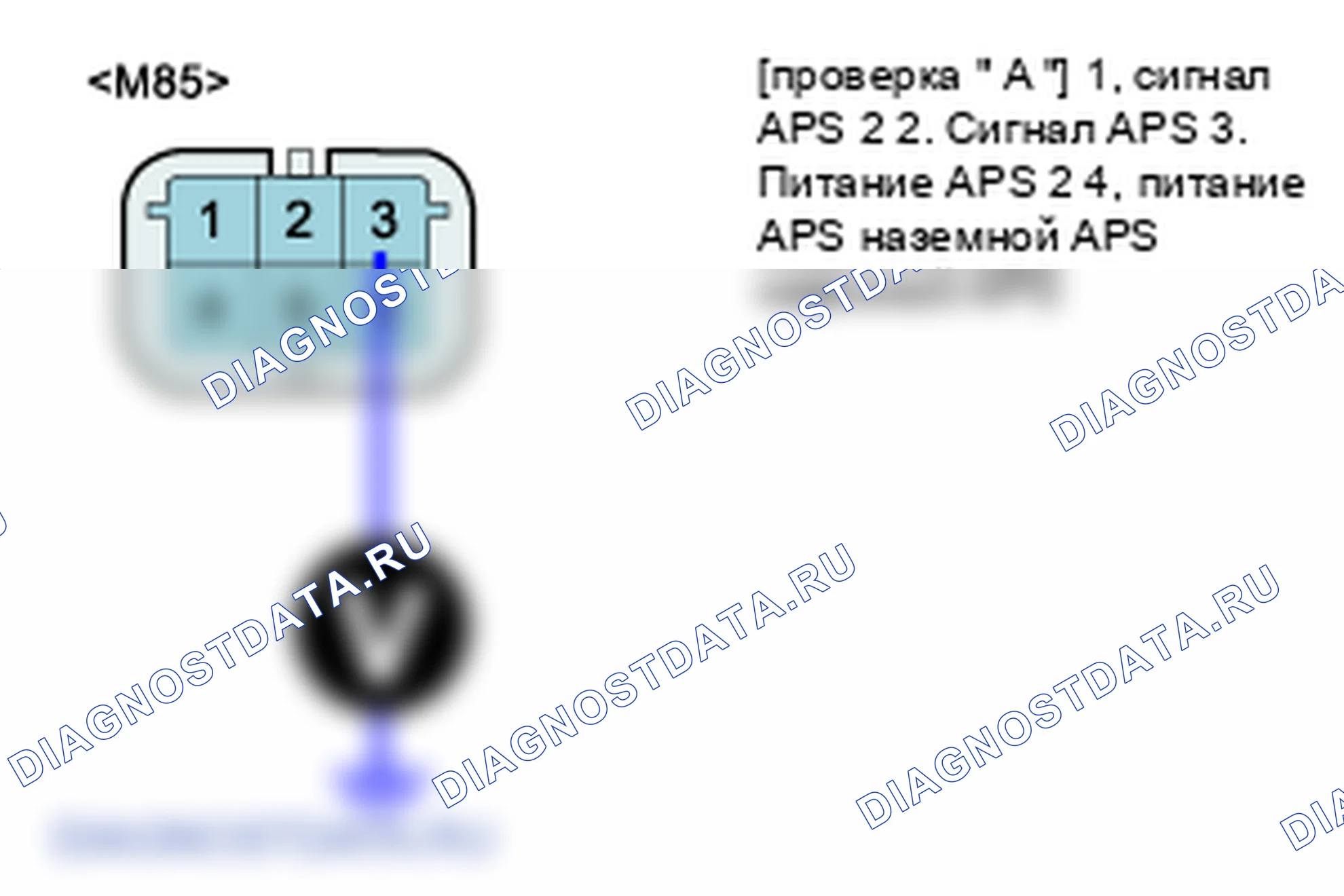 P2128: Датчик положения дроссельной заслонки / педали / высокий вход цепи переключателя " E ". Hyundai H-1 A1
