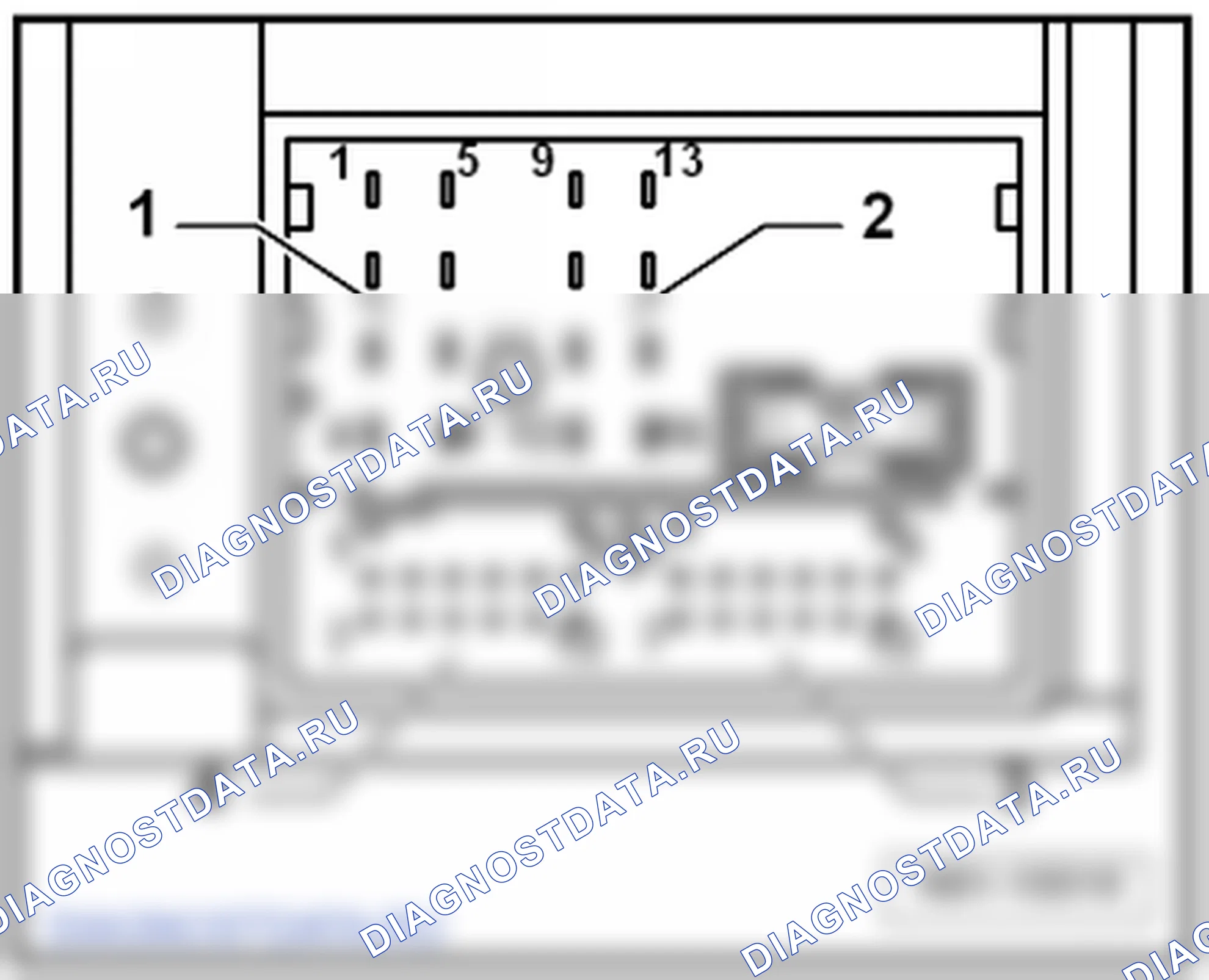 Аудиосистема RCD 310. Volkswagen Golf Mk5