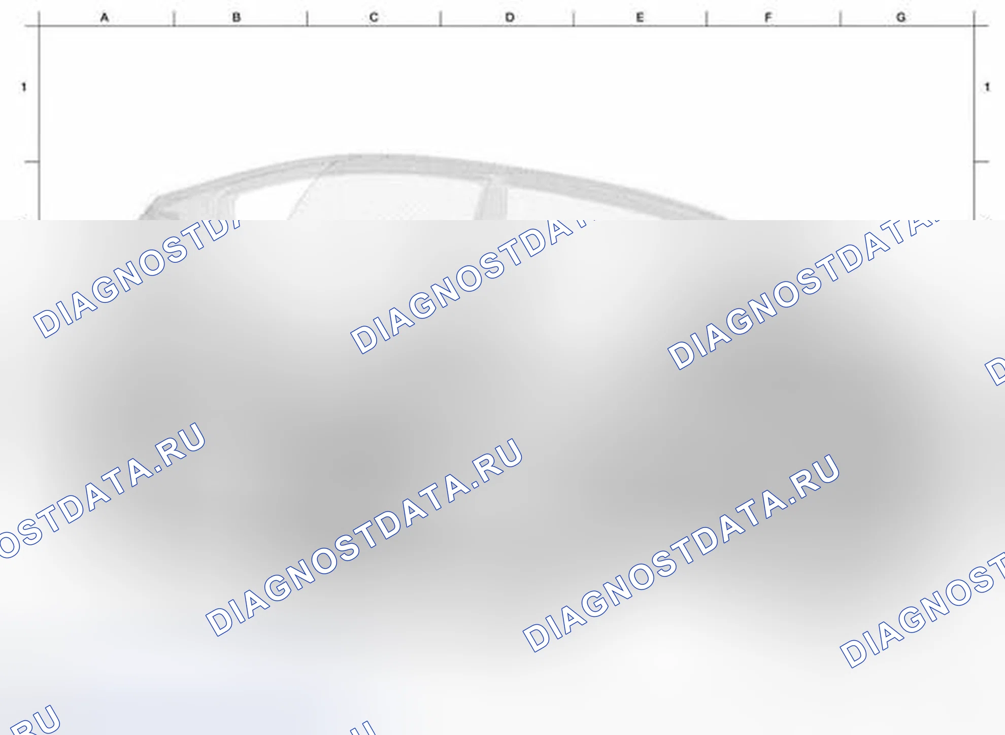 Рис. 34: СТРАХОВОЧНАЯ ПРИВЯЗЬ. Nissan Sentra B16 рестайлинг