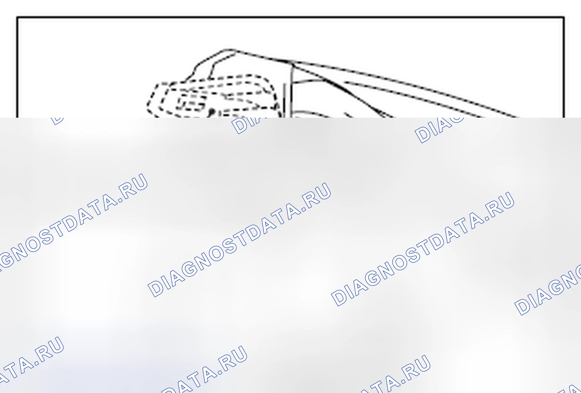 Рис. 2: ПРОЦЕДУРА РЕМОНТА КРОНШТЕЙНА А. Honda Domani MB