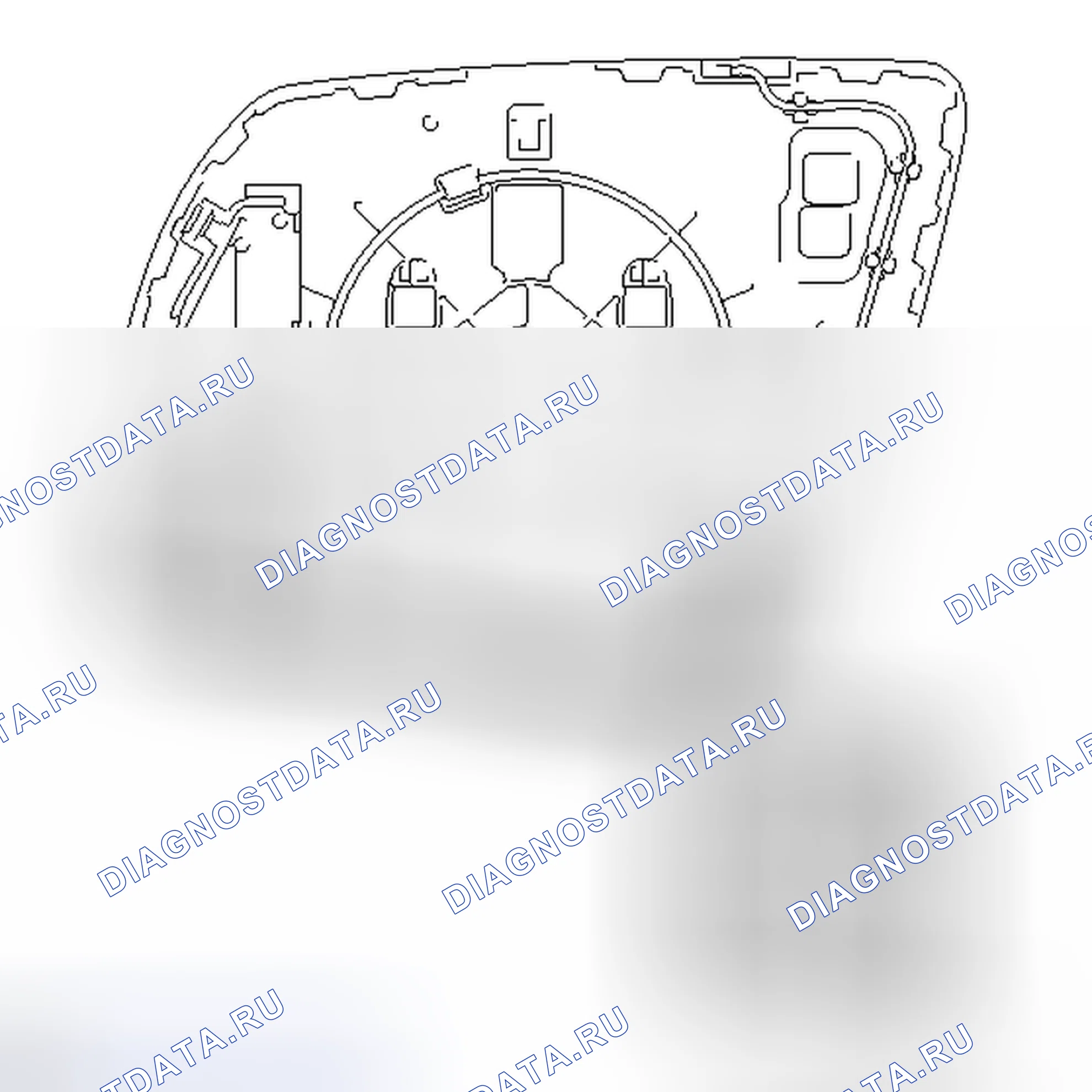 Рис. 375: ПОРЯДОК ВЫПОЛНЕНИЯ РАБОТ. Toyota Sequoia II рестайлинг