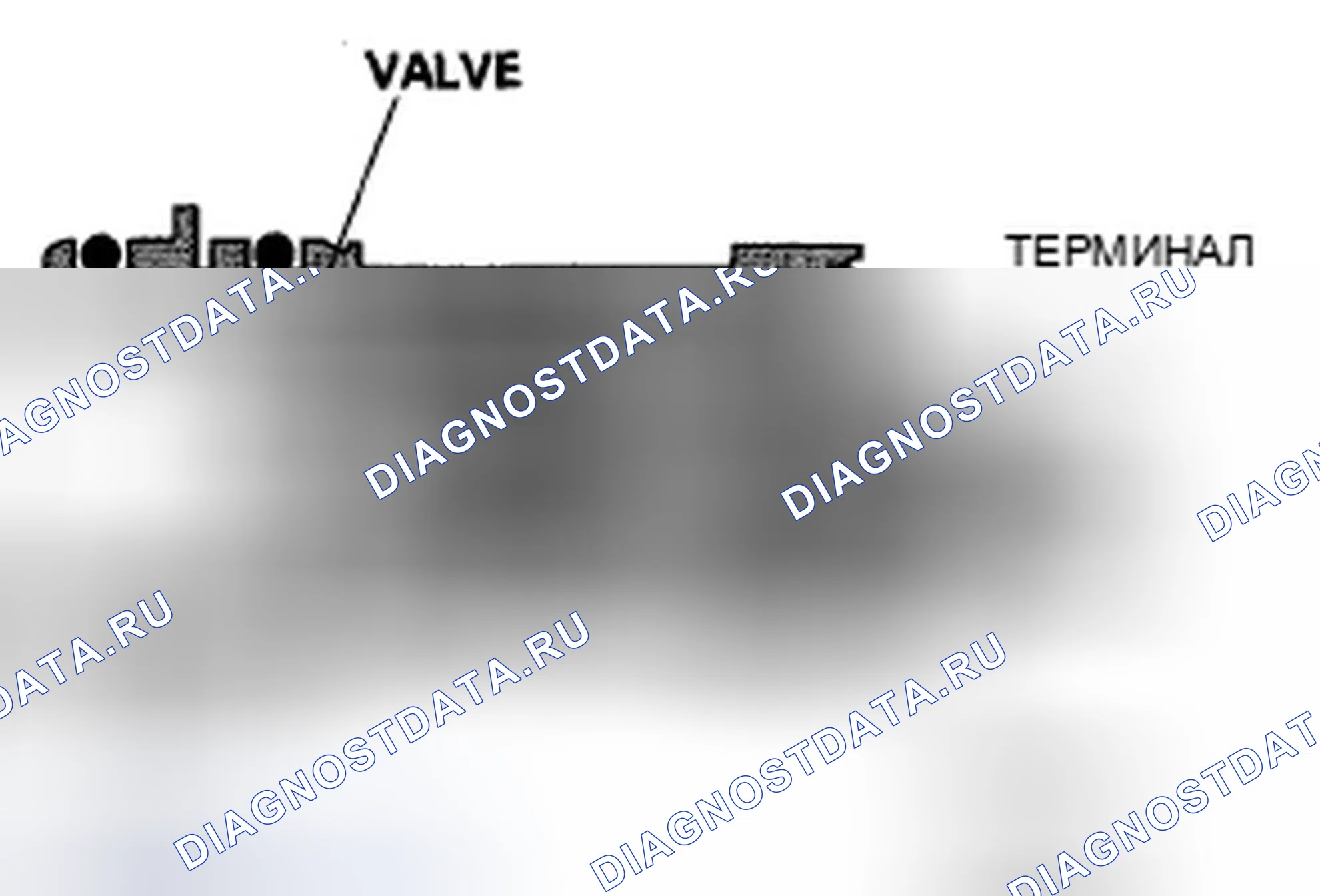 Рис. 59: Запорный клапан вентиляции канистры EVAP. Honda Ridgeline I рестайлинг