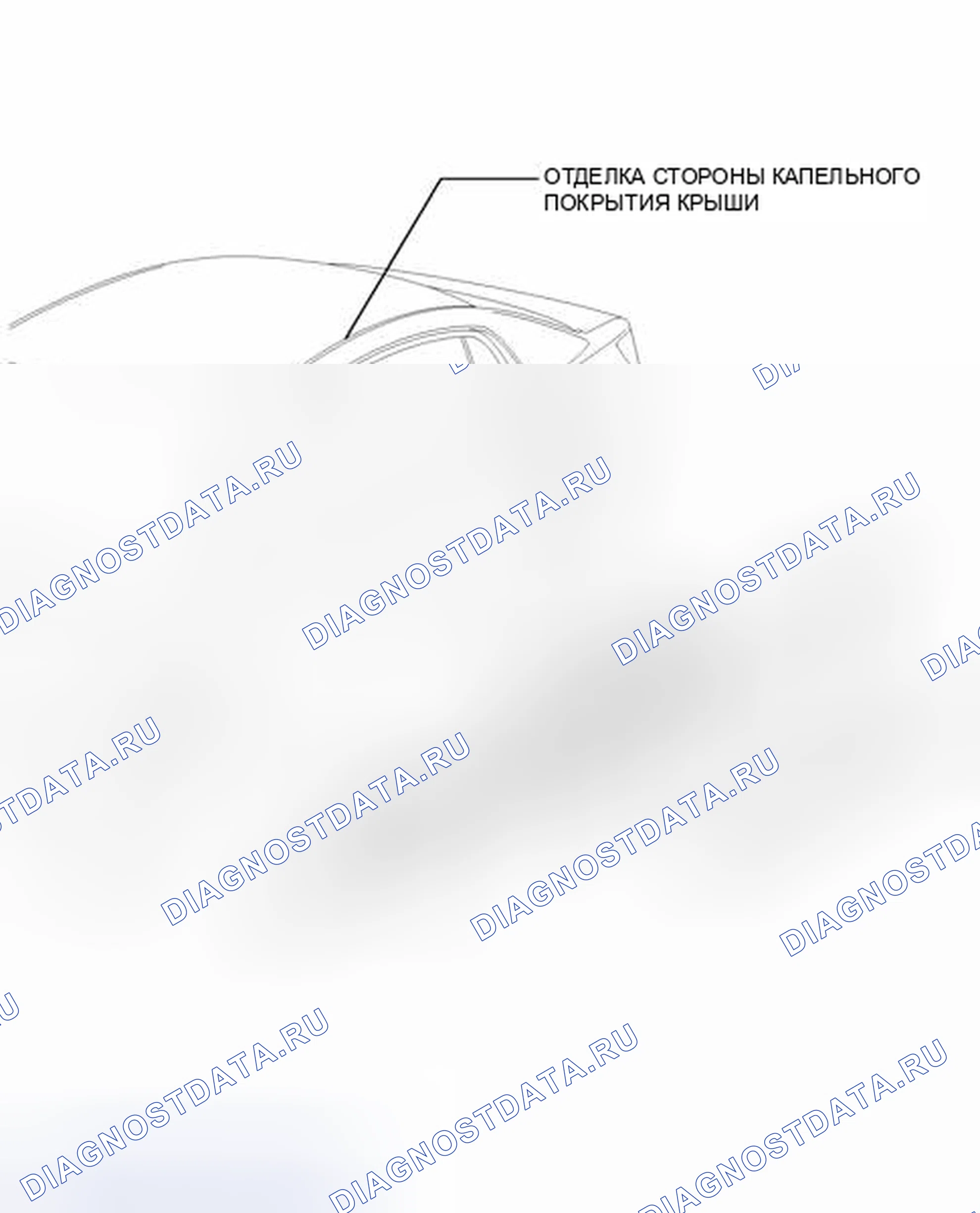 Рис. 66: ИЛЛЮСТРАЦИЯ. Toyota Avalon XX30 рестайлинг 2